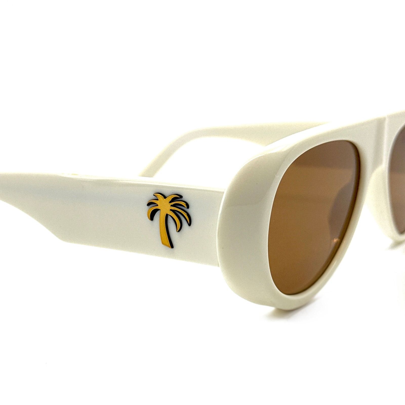 Palm Angels New, PALM ANGELS Sunglasses PERI011 0160 Authentic Size ONE SIZE - 10 Thumbnail