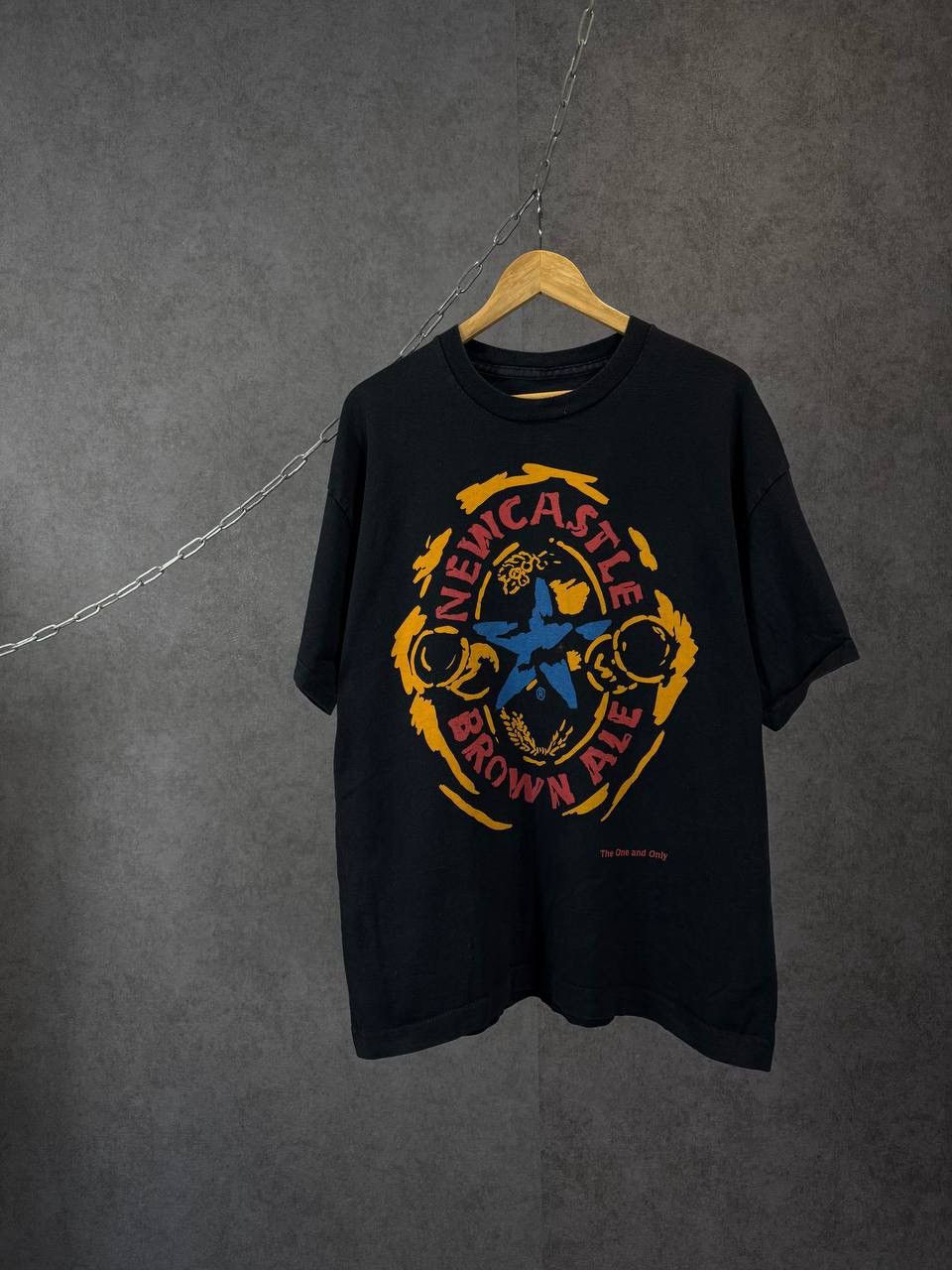 90-00s Vintage Newcastle Brown Ale Tシャツ Newcastle Brown Ale Shirt | Grailed