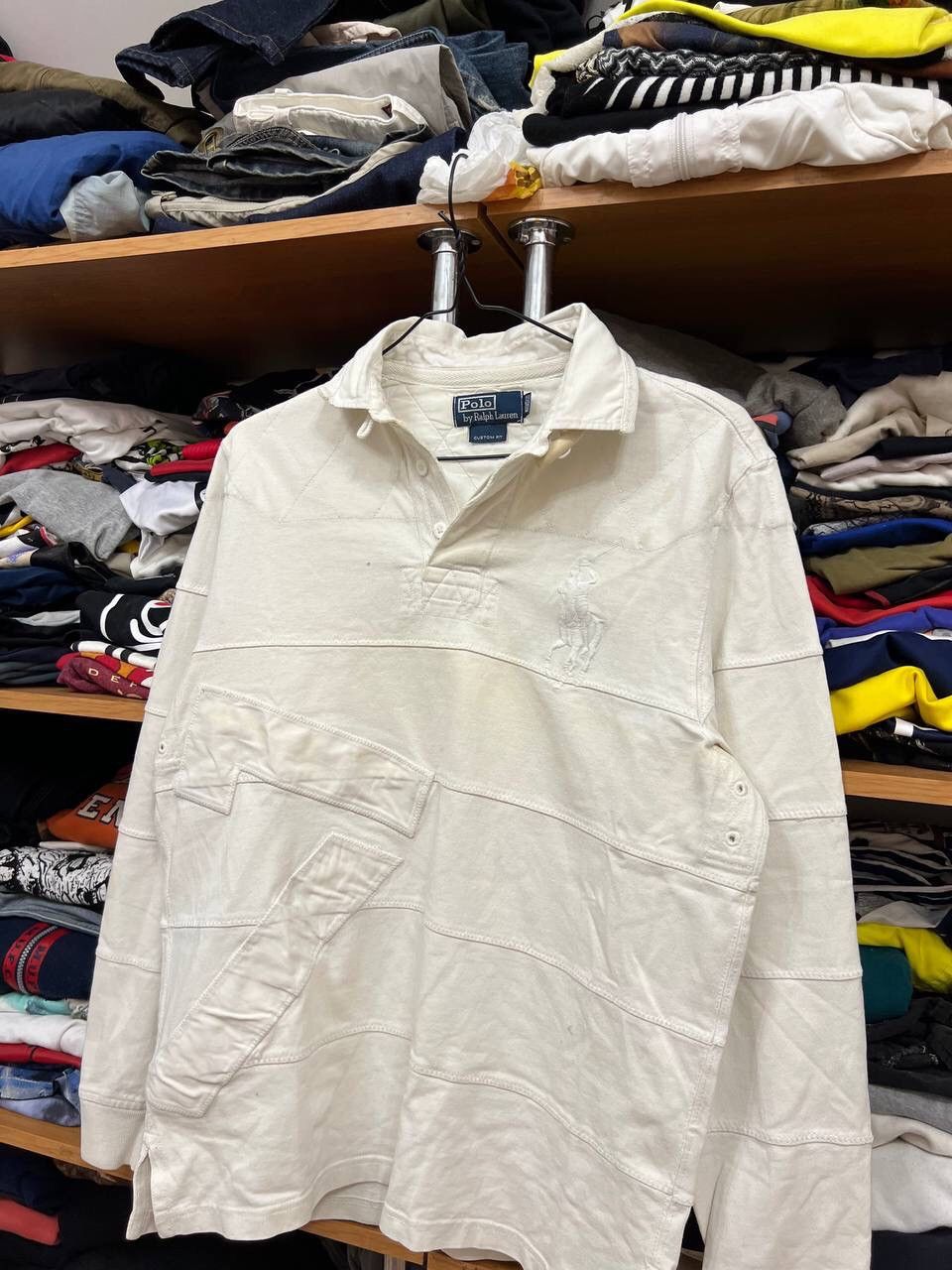Vintage Vintage PRL Y2K Big Logo Chief Keef Style Cotton Pullover Size US M / EU 48-50 / 2 - 6 Thumbnail