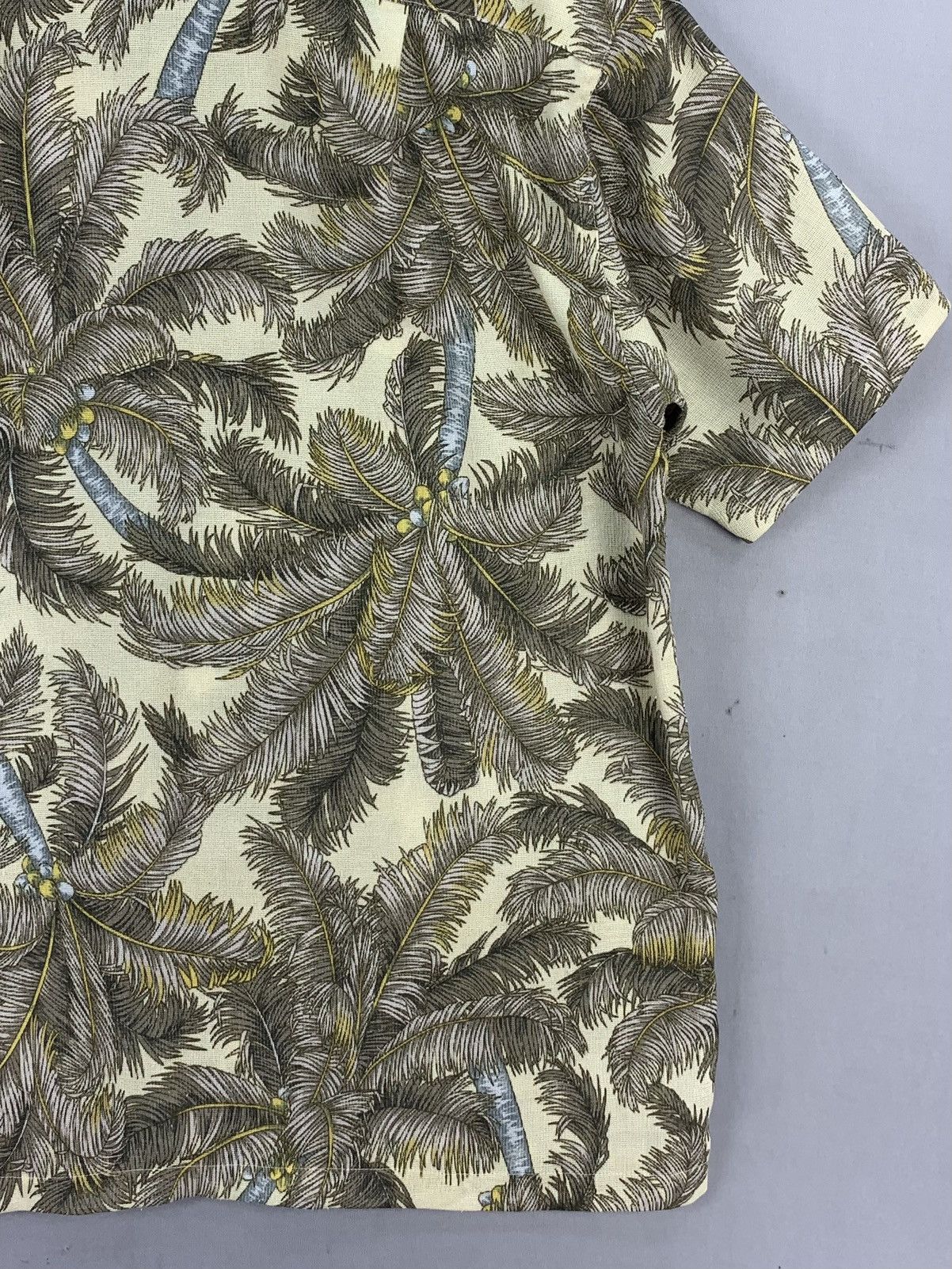 Japanese Brand Vintage Japanese Gang Buster Full Print Hawaiian Shirt Size US L / EU 52-54 / 3 - 14 Thumbnail