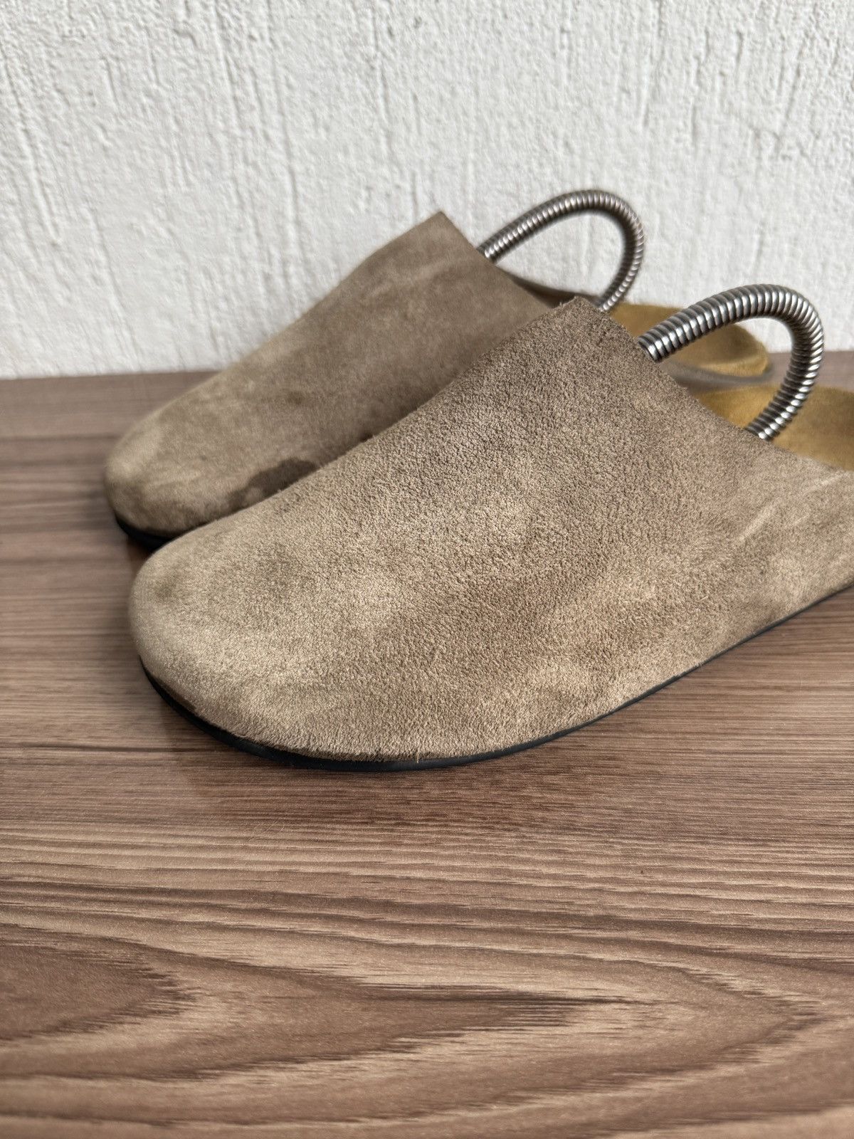 The Row Hugo suede mules Size US 6 / EU 39 - 3 Thumbnail