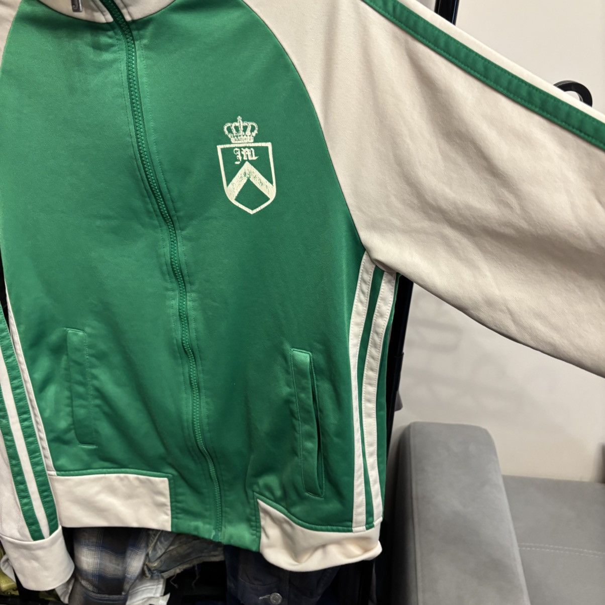 Juicy Couture Vintage Y2K Juicy Couture “House of Adrenaline” Track Jacket Size M / US 6-8 / IT 42-44 - 4 Thumbnail