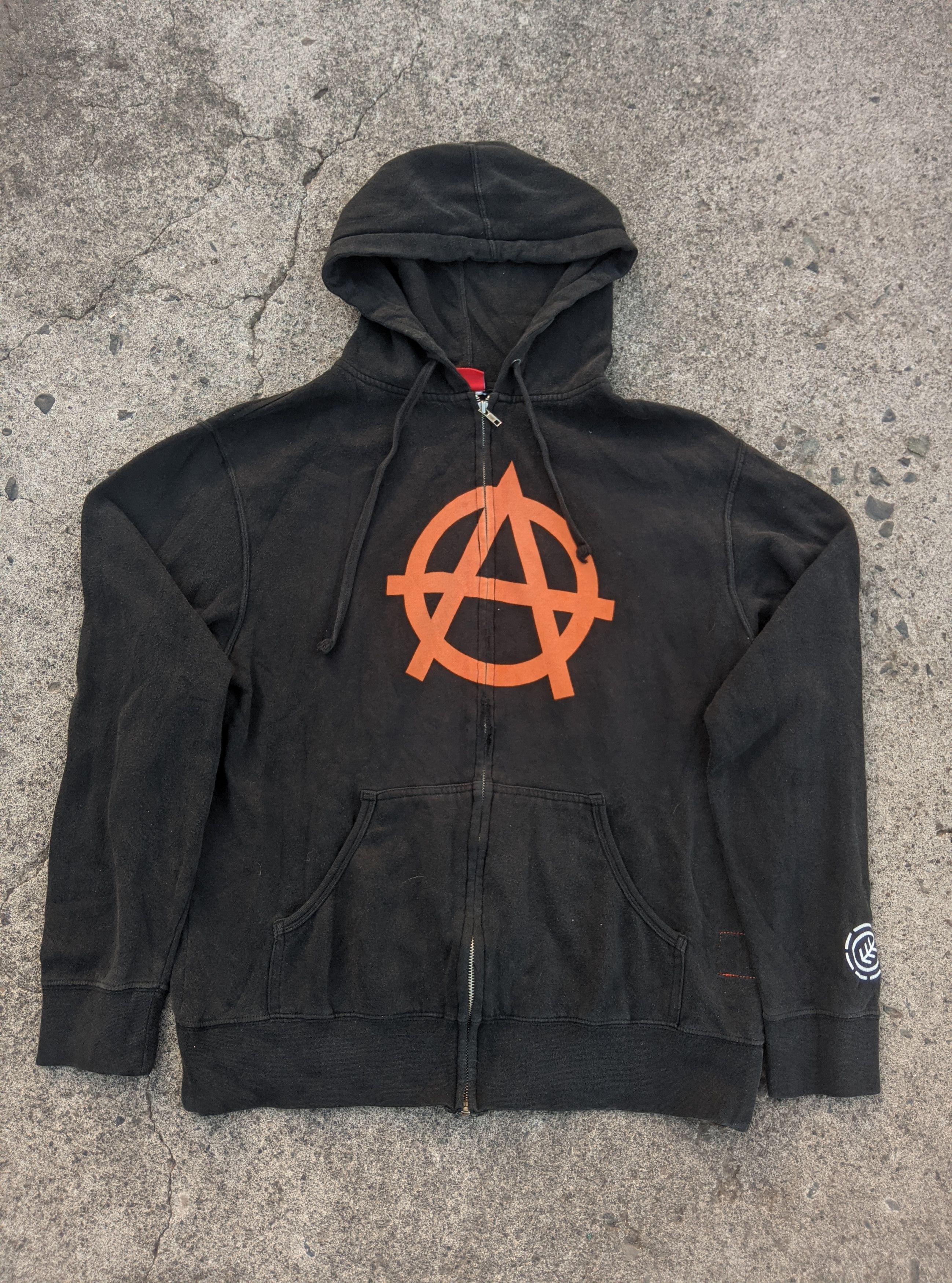 BAM Margera Hoodie_HARD TO high quality FIND