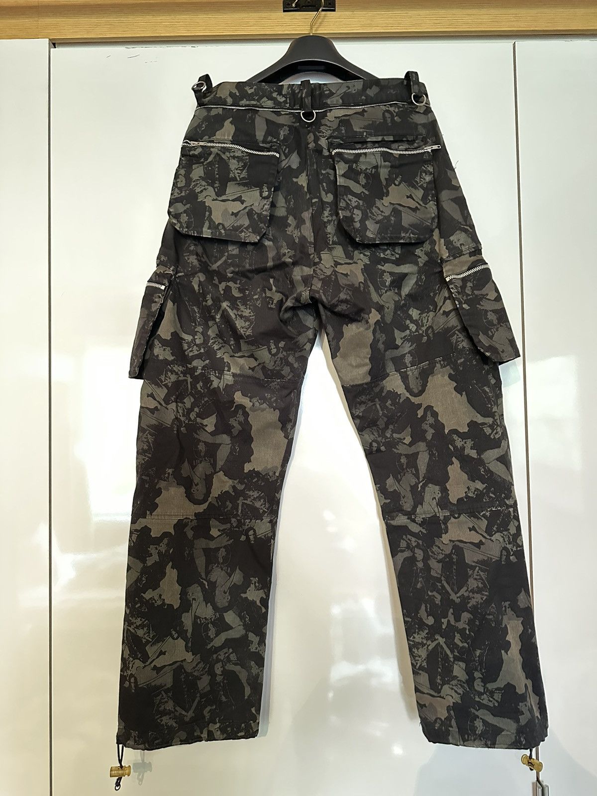 Undercover SS03 “Scab” Camo Cargos Size US 29 - 2 Thumbnail