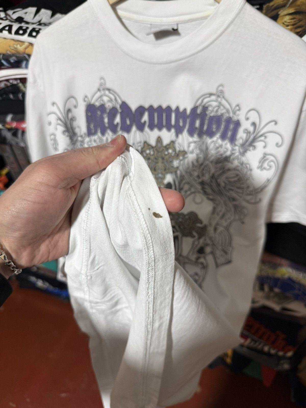 Raw State Y2K Raw State Redemption Hysteric Glamour Opium T-Shirt Hype Size US L / EU 52-54 / 3 - 5 Thumbnail