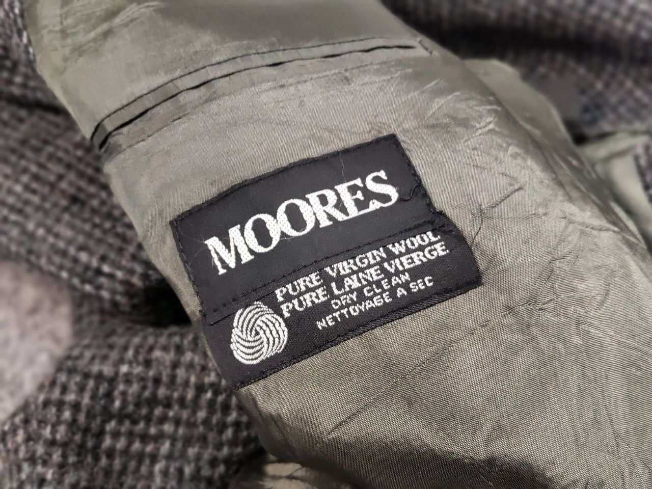 Designer × Harris Tweed × Vintage Vintage 90's Harris Tweed Court short Wool Blazer Jacket Size US S / EU 44-46 / 1 - 17 Thumbnail