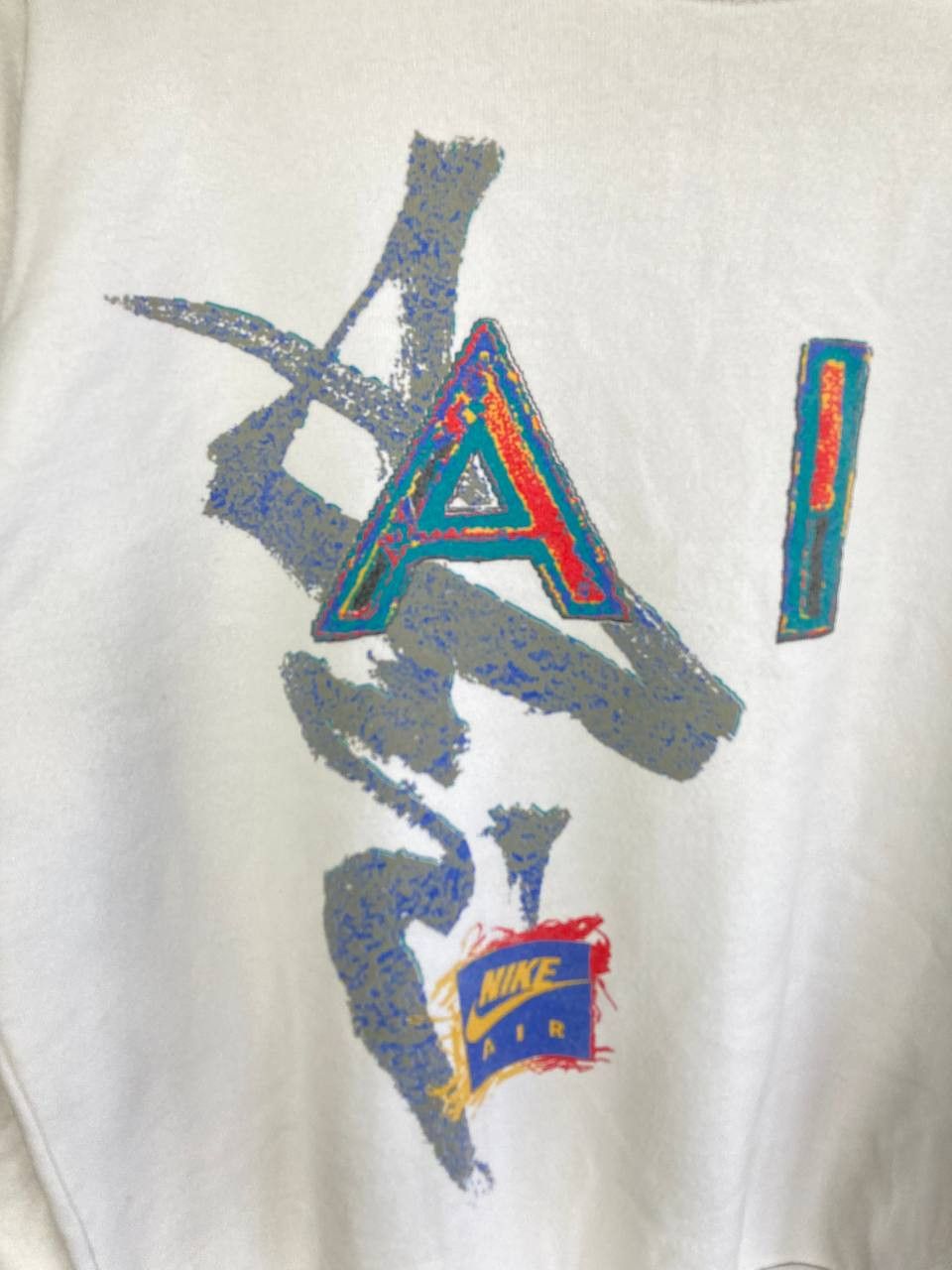 Nike Vintage Nike Air Sweatshirt Size US S / EU 44-46 / 1 - 5 Thumbnail
