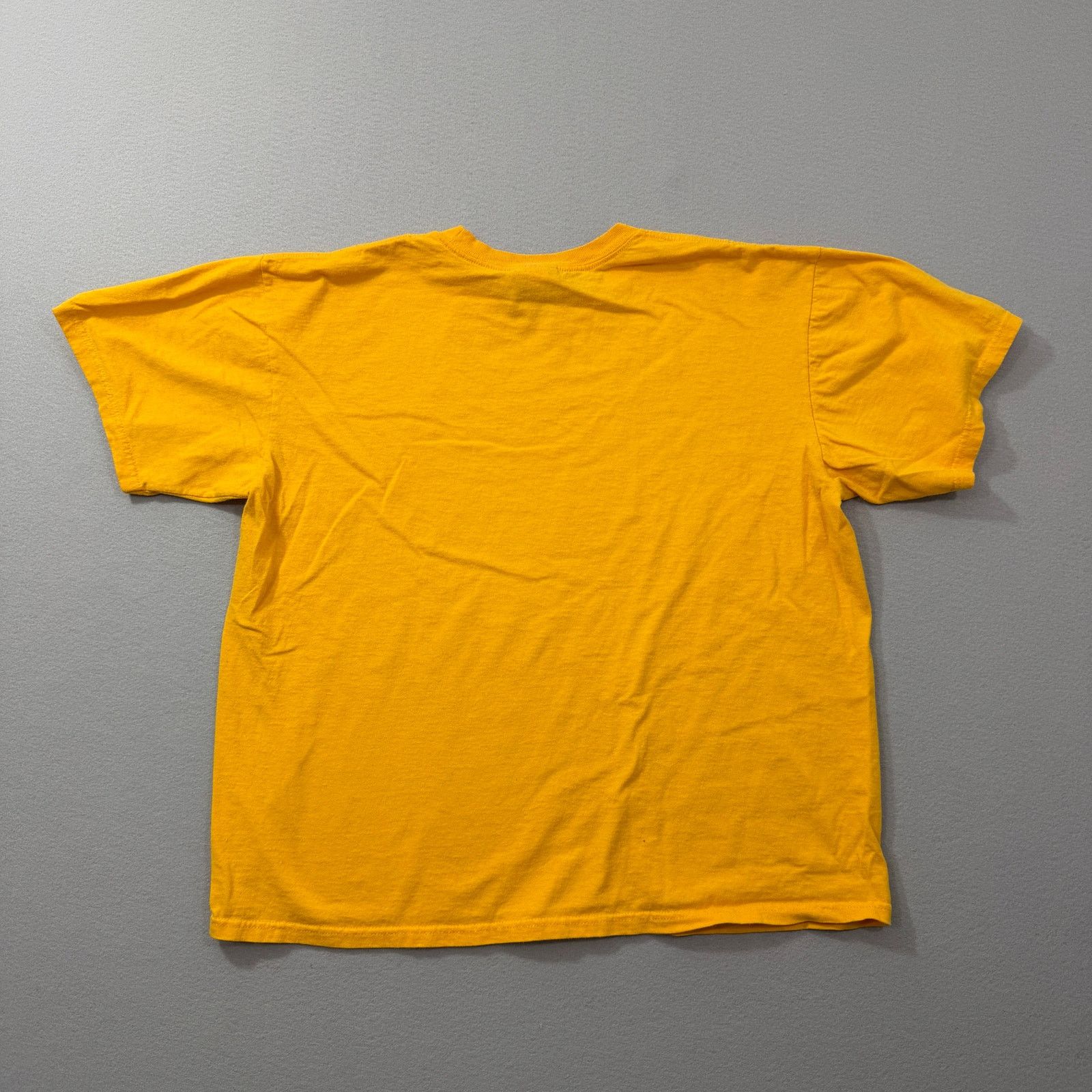 Nike Vintage Nike Swoosh Shirt Men's Large Boxy Yellow y2k Logo Size US L / EU 52-54 / 3 - 5 Thumbnail