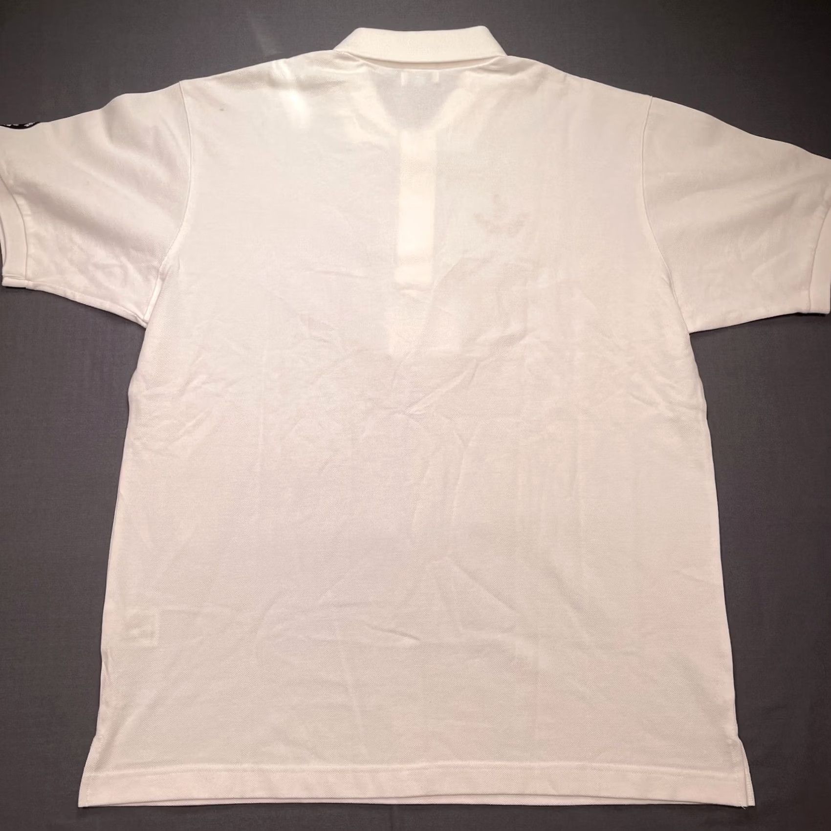 Vintage VINTAGE Lupo Di Mare Sina Cova Polo Shirt Mens XL White Simbolo Marino Nautical Graphic Size US XL / EU 56 / 4 - 7 Thumbnail