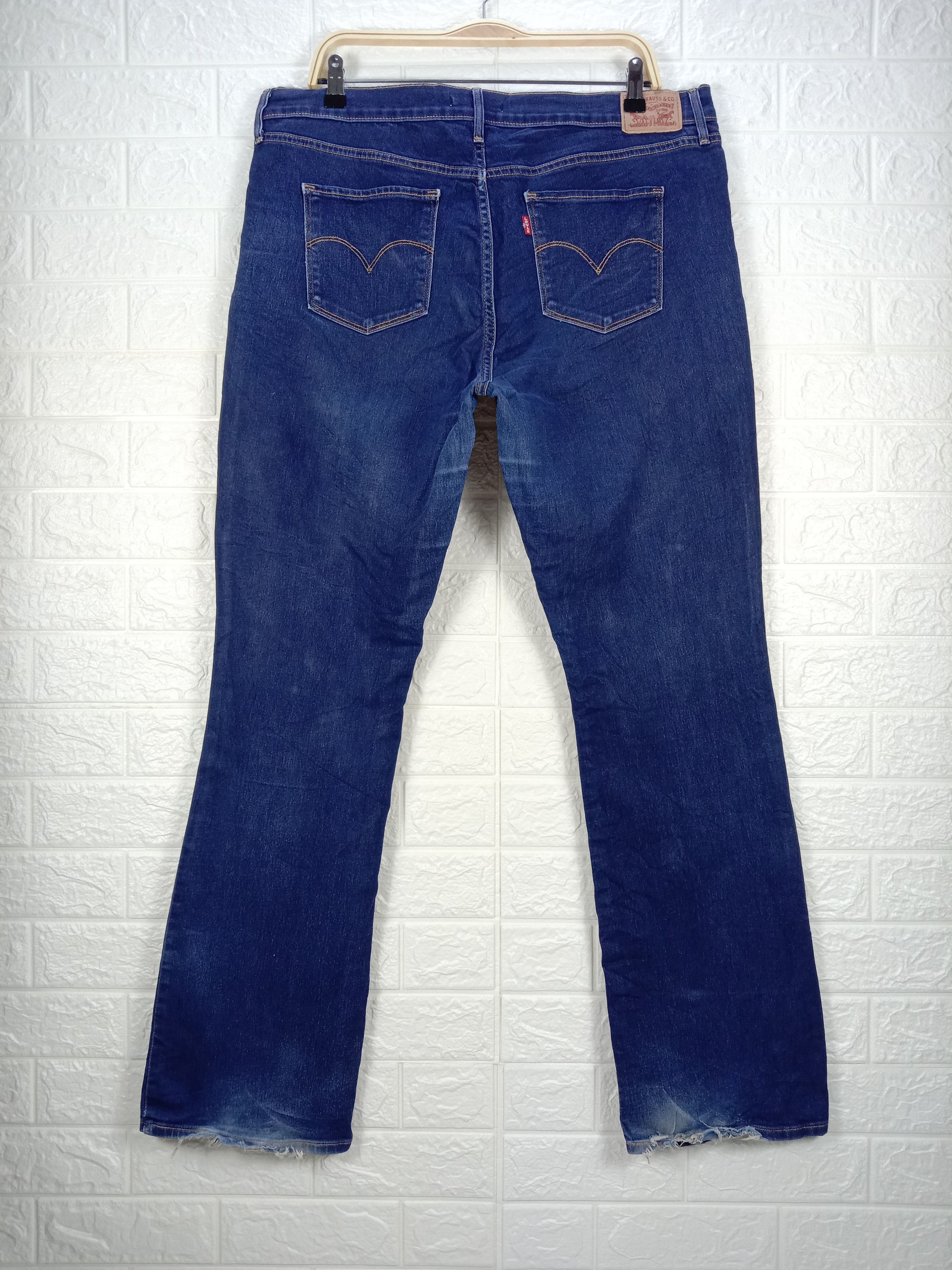 Levi's Vintage Levi's 315 Flare Jeans Shaping Bootcut Denim Size 36" / US 14 / IT 50 - 5 Thumbnail