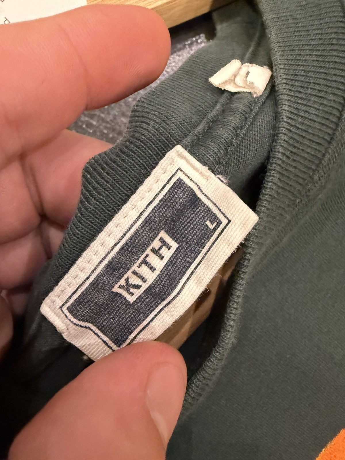 Kith Kith Calla Lily Tee - Green Size US L / EU 52-54 / 3 - 3 Thumbnail