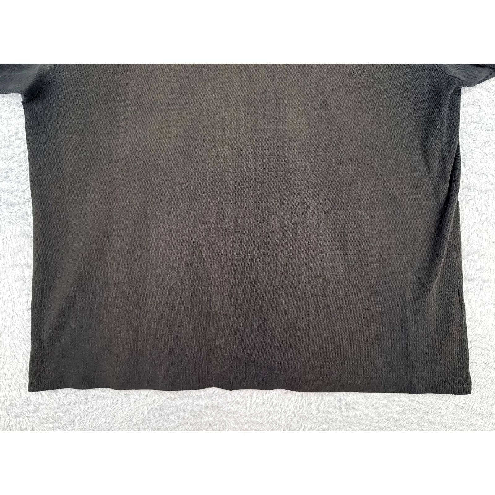 Lacoste Lacoste Shirt Adult 7 Black Short Sleeve Slim Polo 100% Cotton Jersey Mens Size US M / EU 48-50 / 2 - 5 Thumbnail