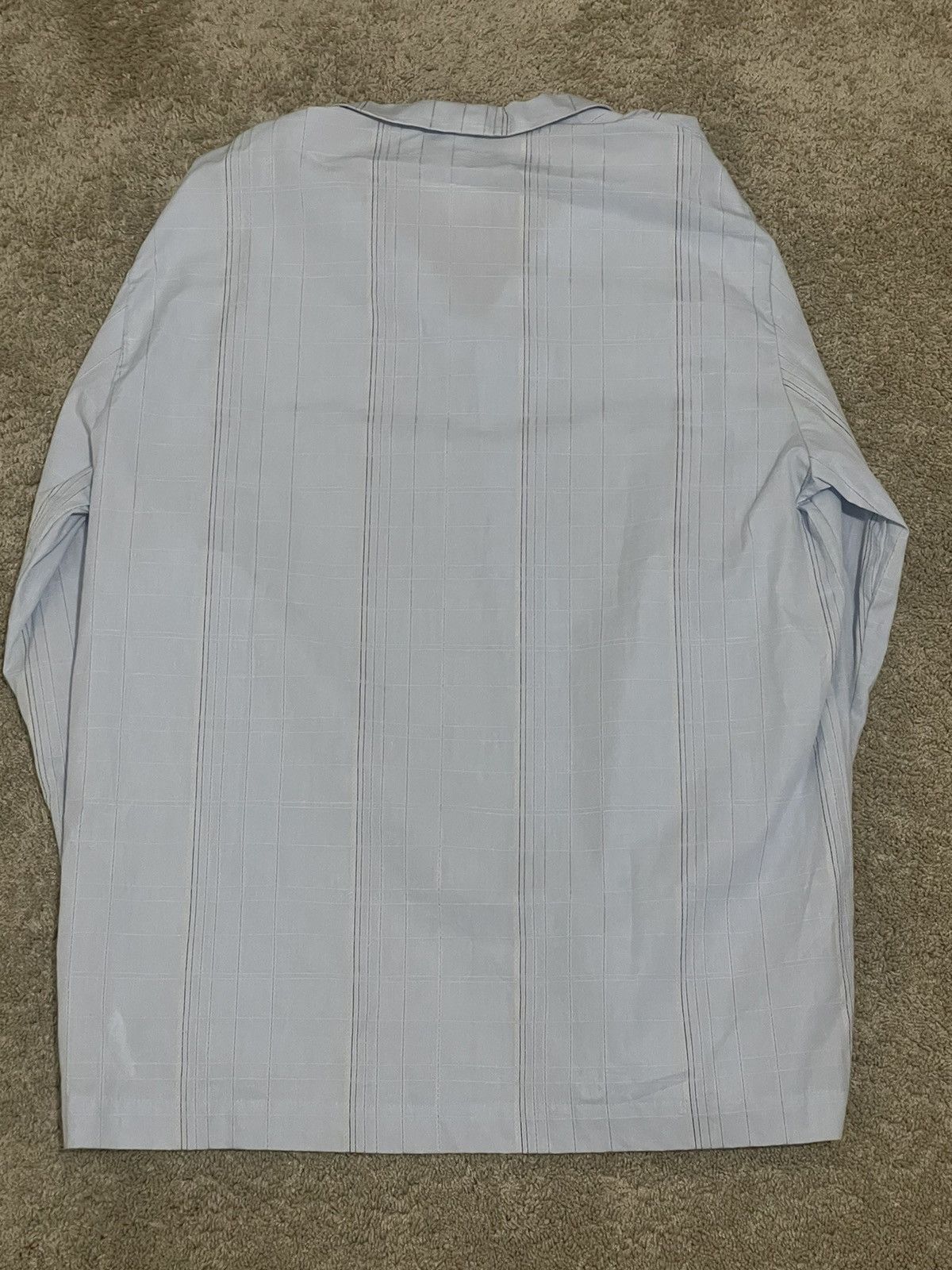 Hanro Hanro Light Blue Button Up Size US XL / EU 56 / 4 - 2 Thumbnail
