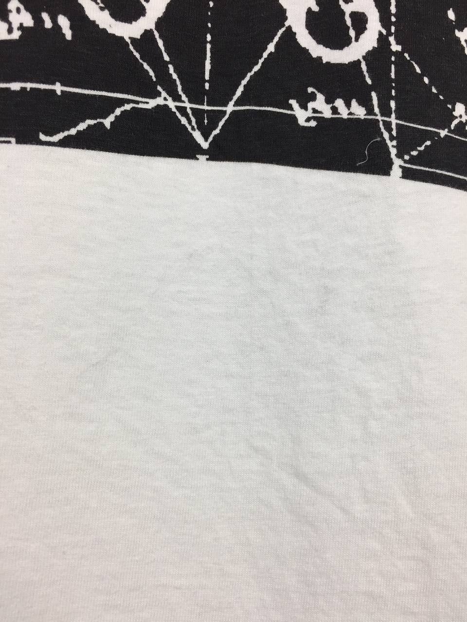 Vintage Vtg 80s 90s Theory of Haircuts Made In Usa Long Sleeve Tee Size US M / EU 48-50 / 2 - 5 Thumbnail
