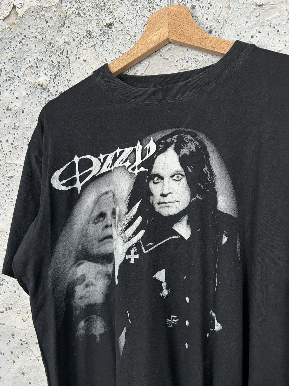 Band Tees Vintage Ozzy Osbourne 90s Avant Garde Archive Rock Band Tee Size US M / EU 48-50 / 2 - 2 Thumbnail