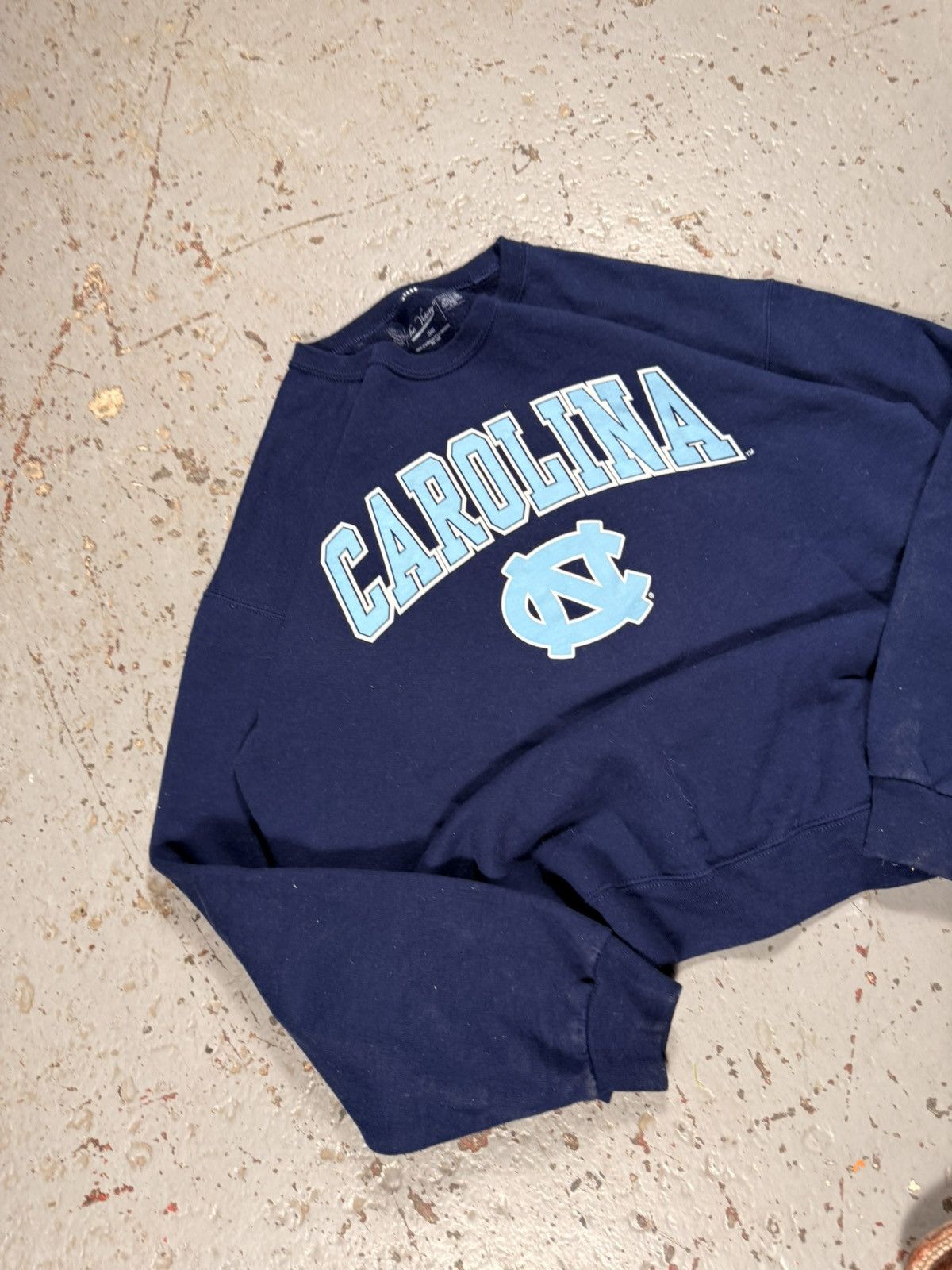 NCAA North Carolina College Crewneck Size US L / EU 52-54 / 3 - 3 Thumbnail