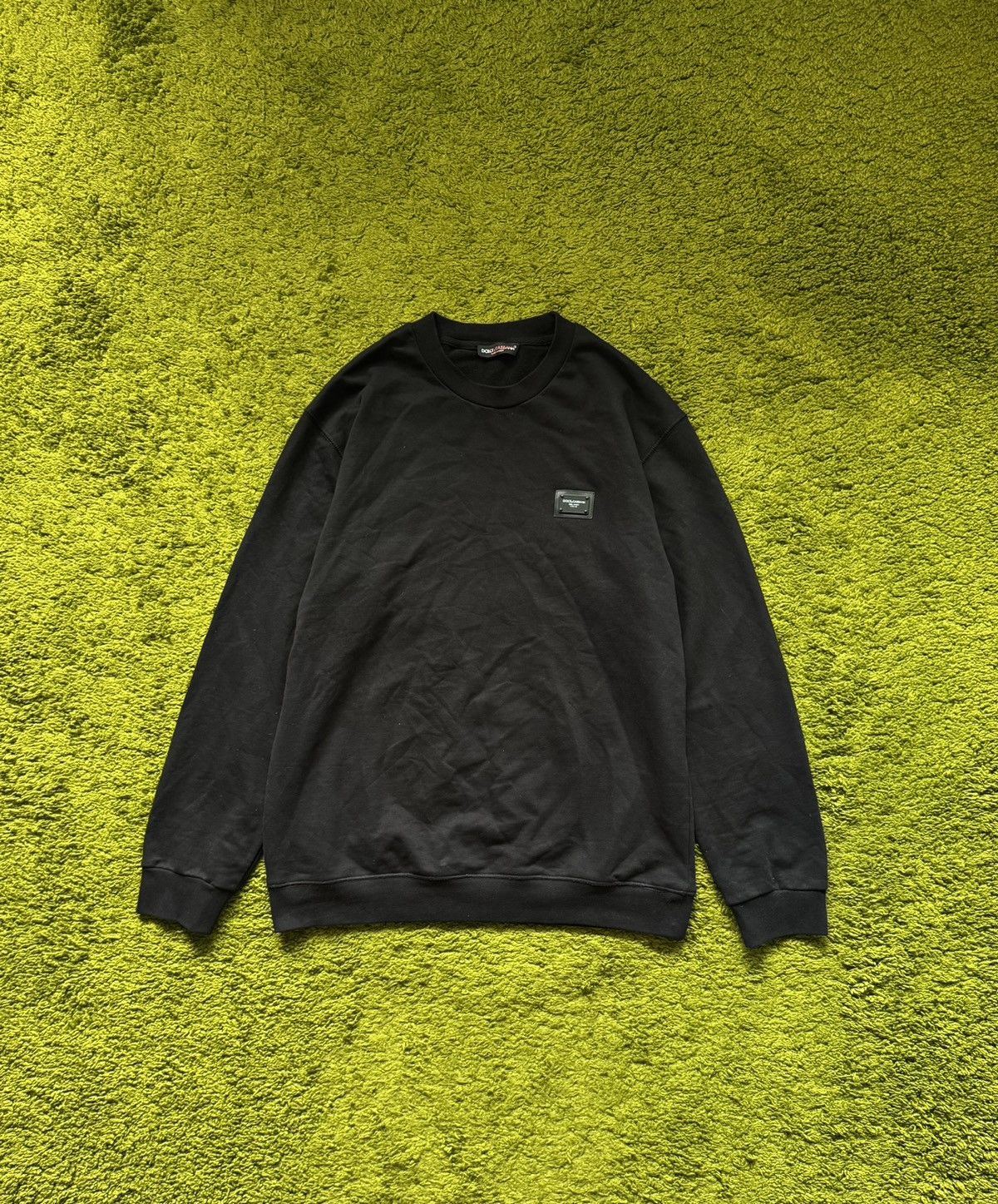 Dolce & Gabbana Dolce & Gabbana D&G patch logo sweatshirt Size US L / EU 52-54 / 3 - 1 Thumbnail