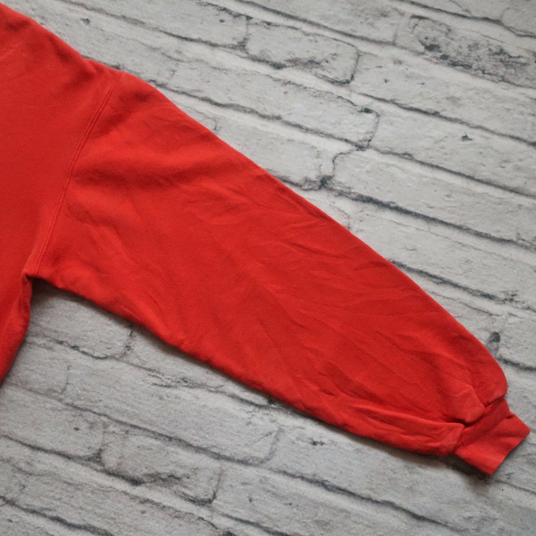 Levi's VINTAGE Levi's Big E Logo Sweatshirt Mens L Red 90s LVC Sweatshirt Size US L / EU 52-54 / 3 - 5 Thumbnail