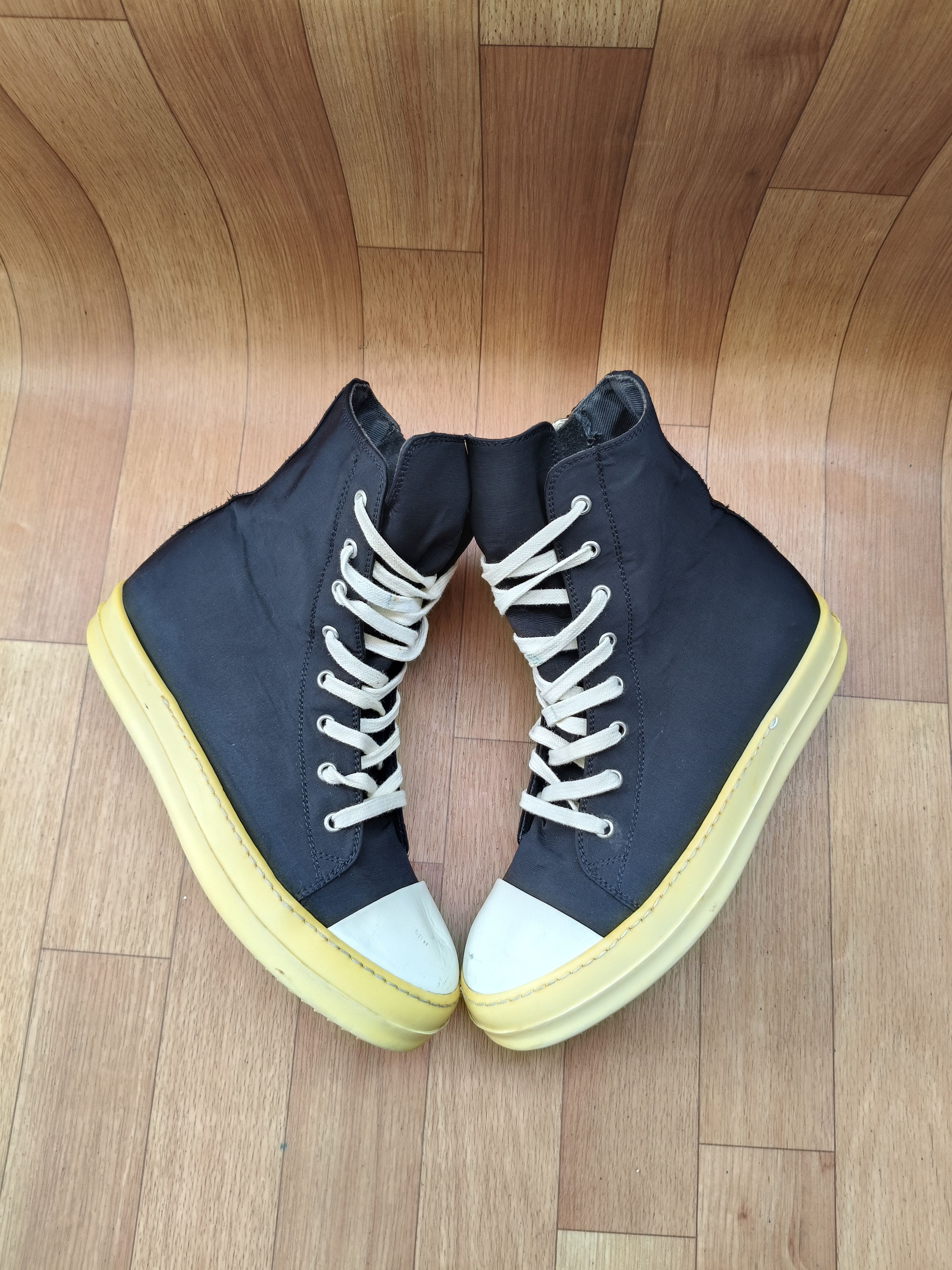 Rick Owens Drkshdw Rick Owens drkshdw hightop sneakers Size US 7.5 / EU 40-41 - 7 Thumbnail