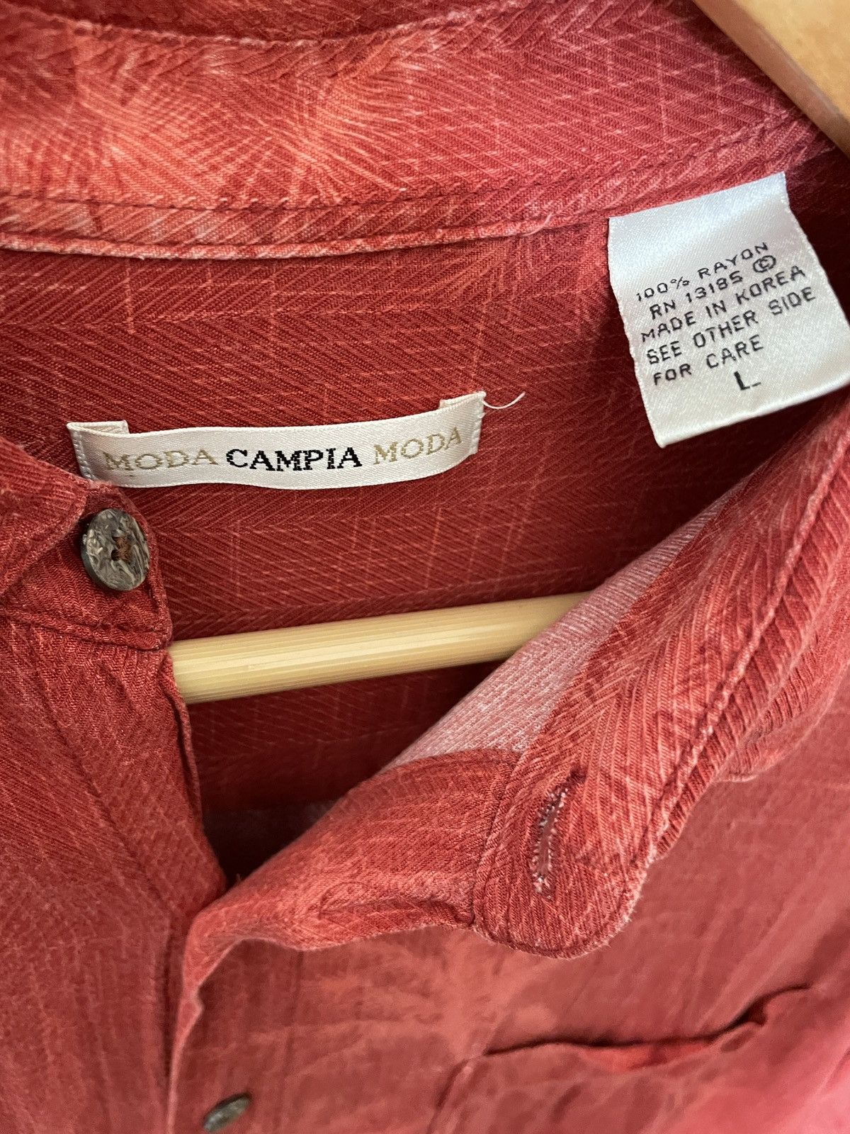 Campia Moda × Vintage Vintage Hawaiian shirt Size US L / EU 52-54 / 3 - 2 Thumbnail