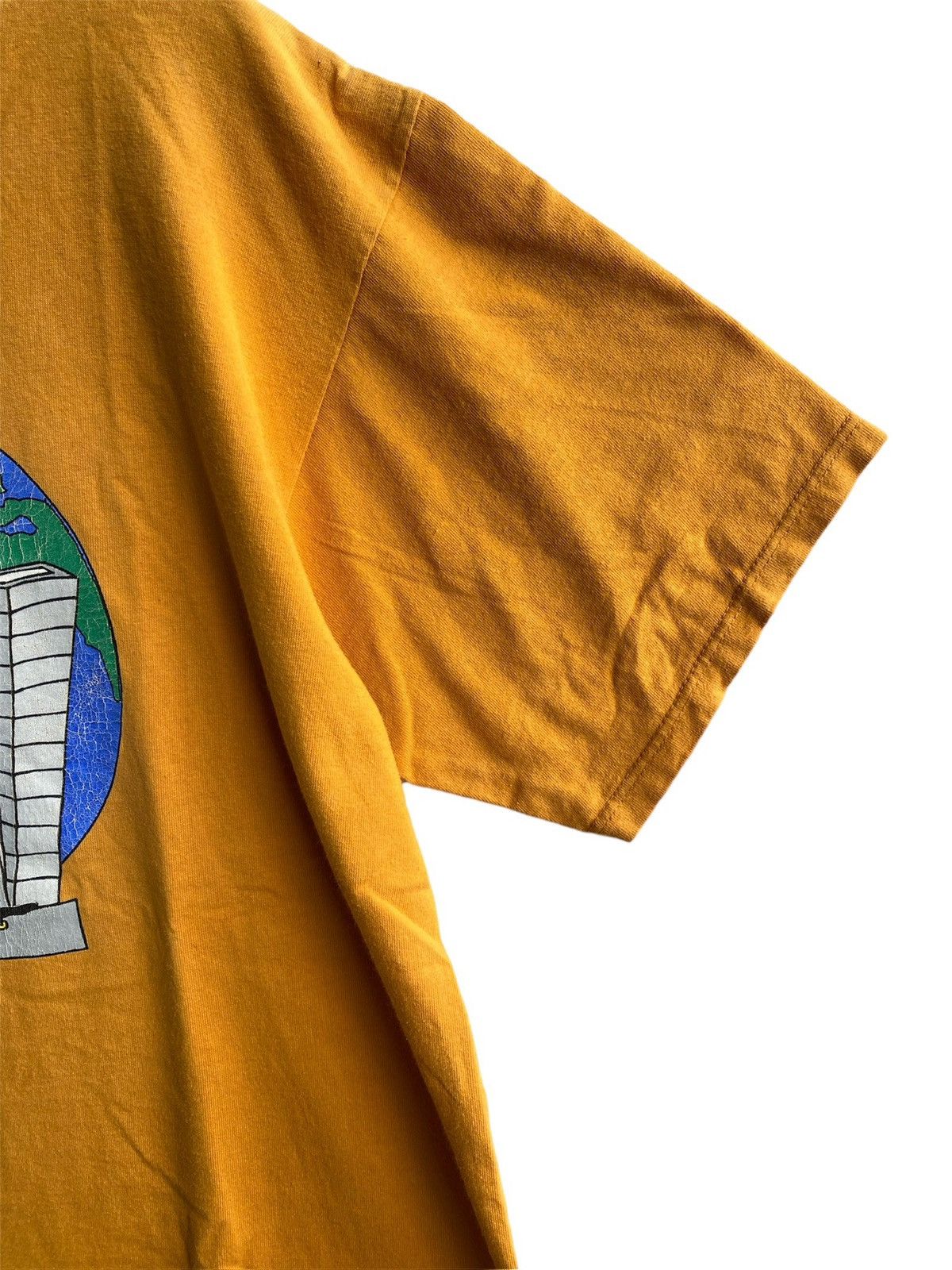 Alien Workshop × Vintage Vintage 90s Alien Workshop skate tee Size US L / EU 52-54 / 3 - 4 Thumbnail