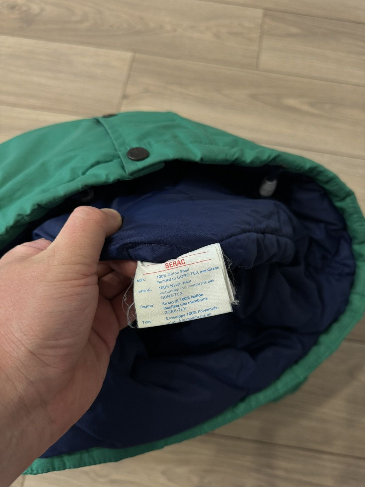 Berghaus Vintage Berghaus Serac Extrem 90s Gore-Tex Size S Size US S / EU 44-46 / 1 - 12 Thumbnail