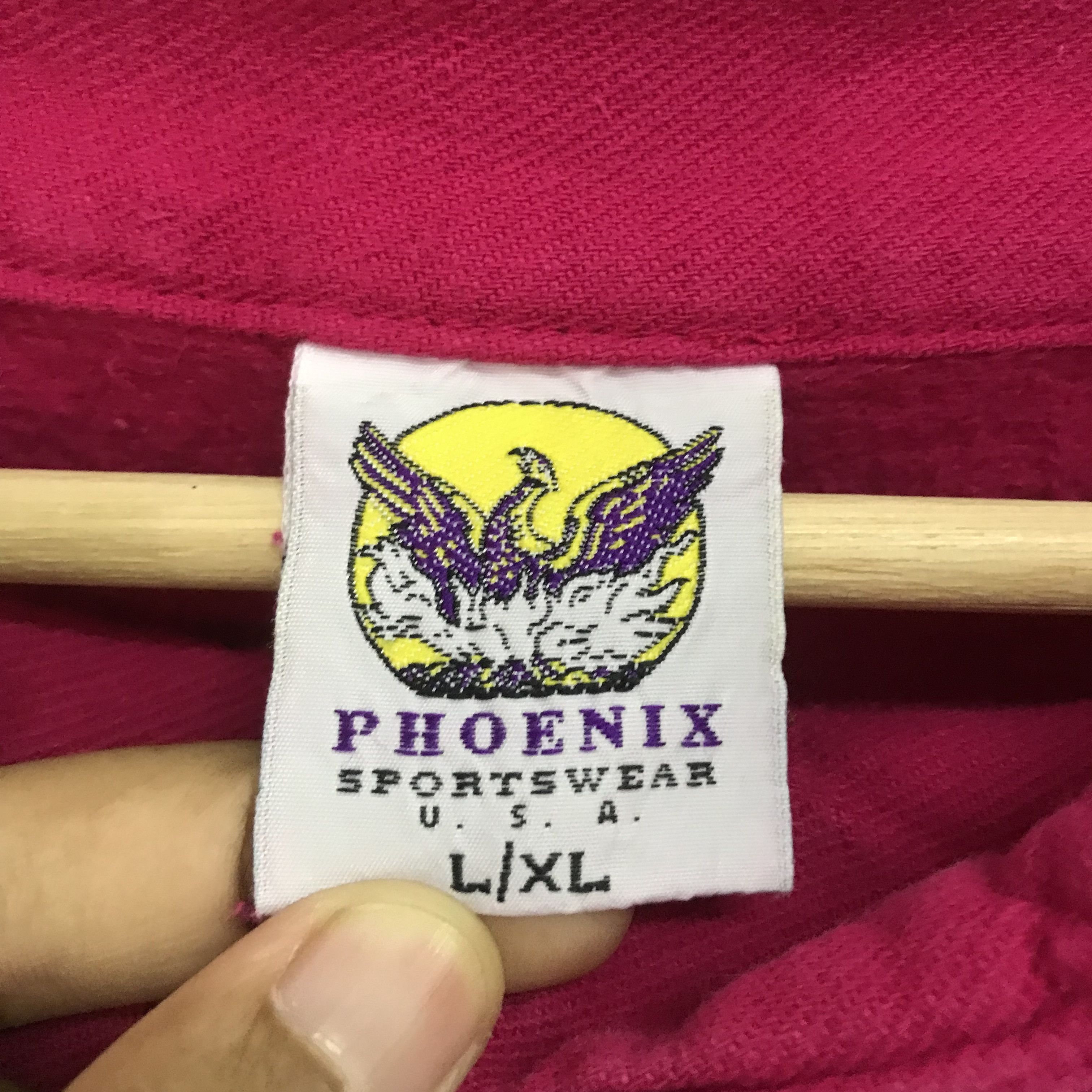 Phenix vintage phoenix sweaters red gold - 395 Size US XL / EU 56 / 4 - 9 Thumbnail
