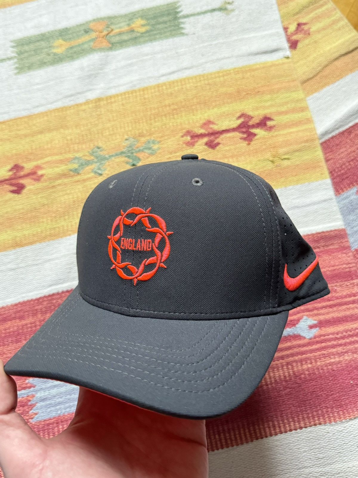 Nike Nike Dri-Fit England National Team Hat Size ONE SIZE - 2 Thumbnail