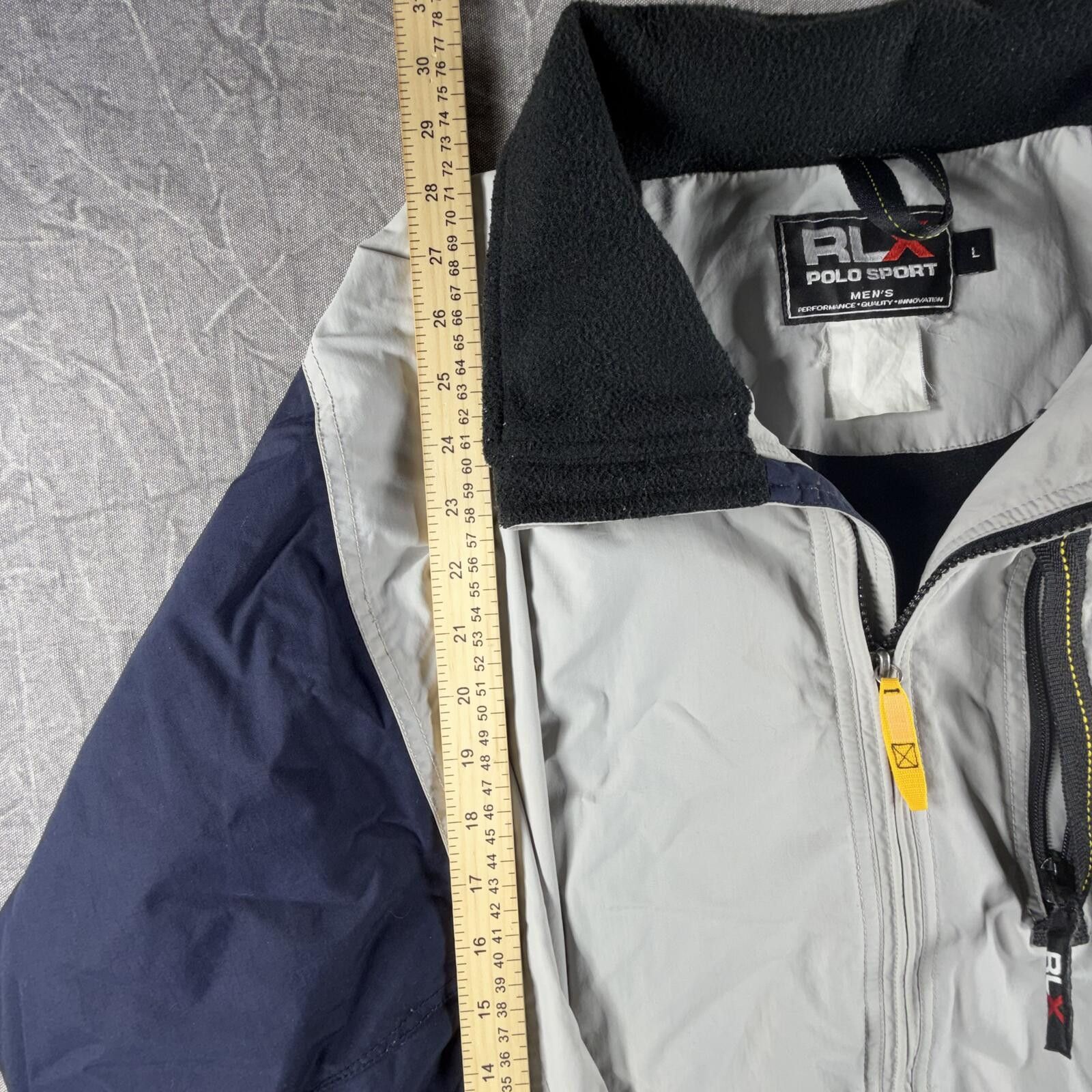 Polo Ralph Lauren Ralph Lauren Jacket Men's L Grey RLX Performance VTG Size US L / EU 52-54 / 3 - 4 Thumbnail