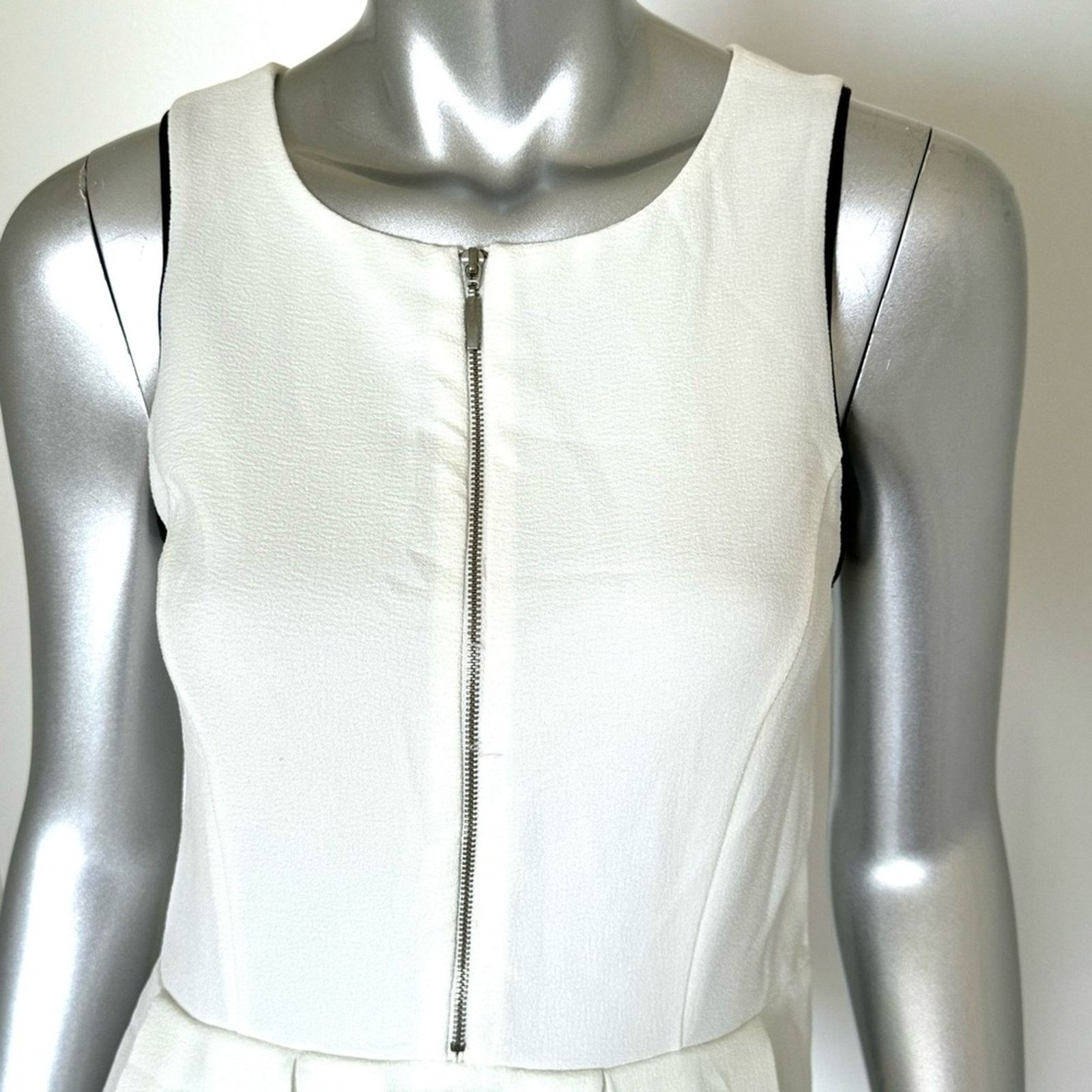 Dexter Wong DEX White Dress, Size S Size S / US 4 / IT 40 - 4 Thumbnail