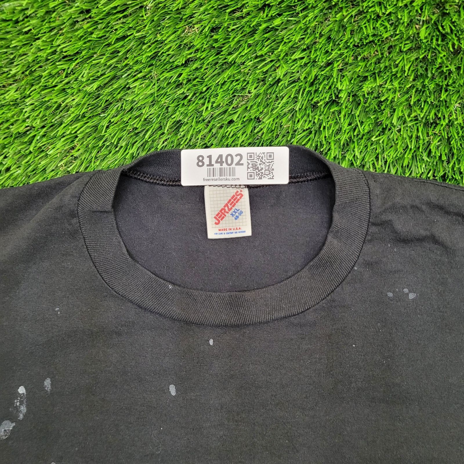 Jerzees VTG Daytona Radials Race Car Jerzees T-Shirt 2XL Pocket Tee Size US XXL / EU 58 / 5 - 6 Thumbnail