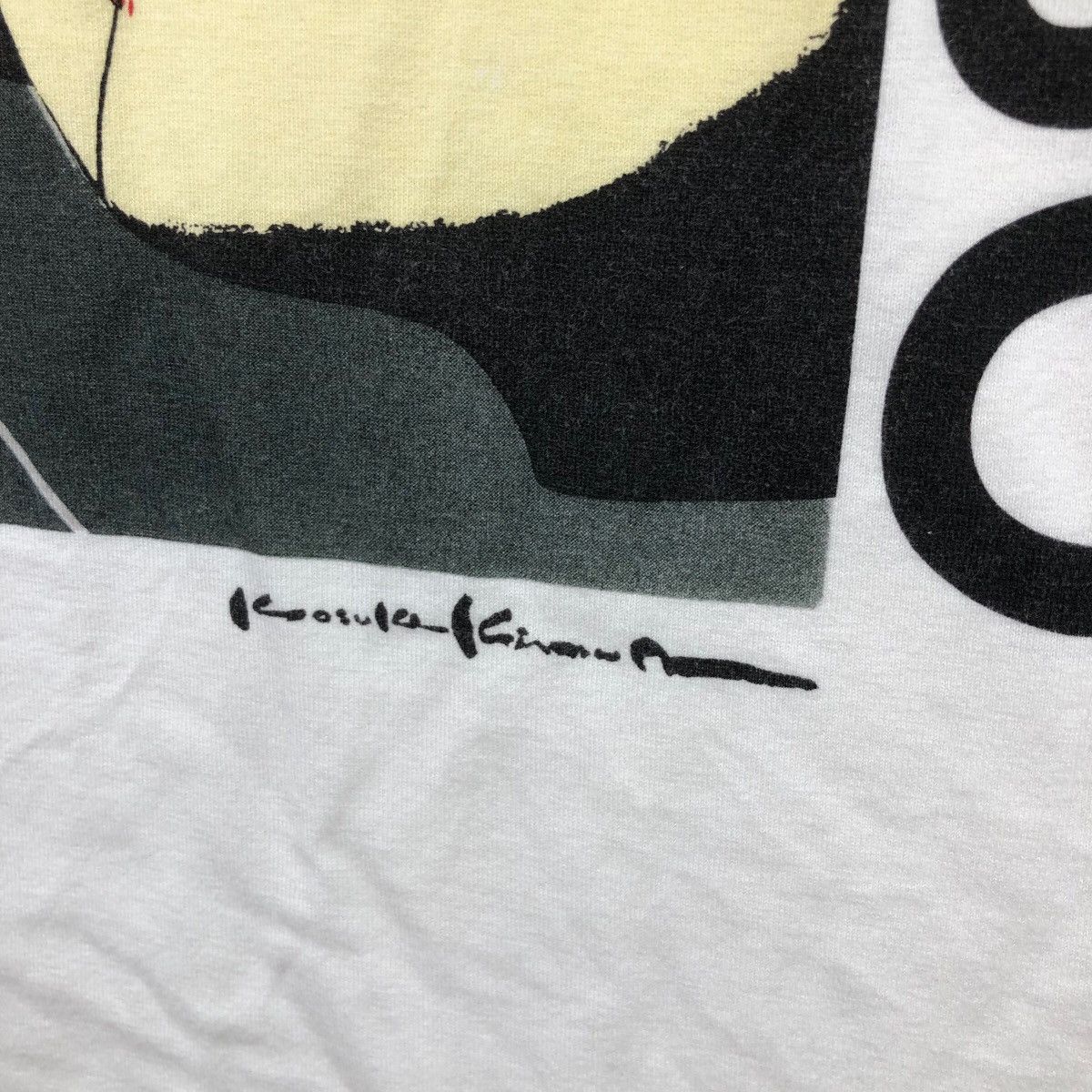 Vintage Vintage 90s KIMURA KOSUKE Art Osaka Poem A Tale Bunraku Size US L / EU 52-54 / 3 - 3 Thumbnail