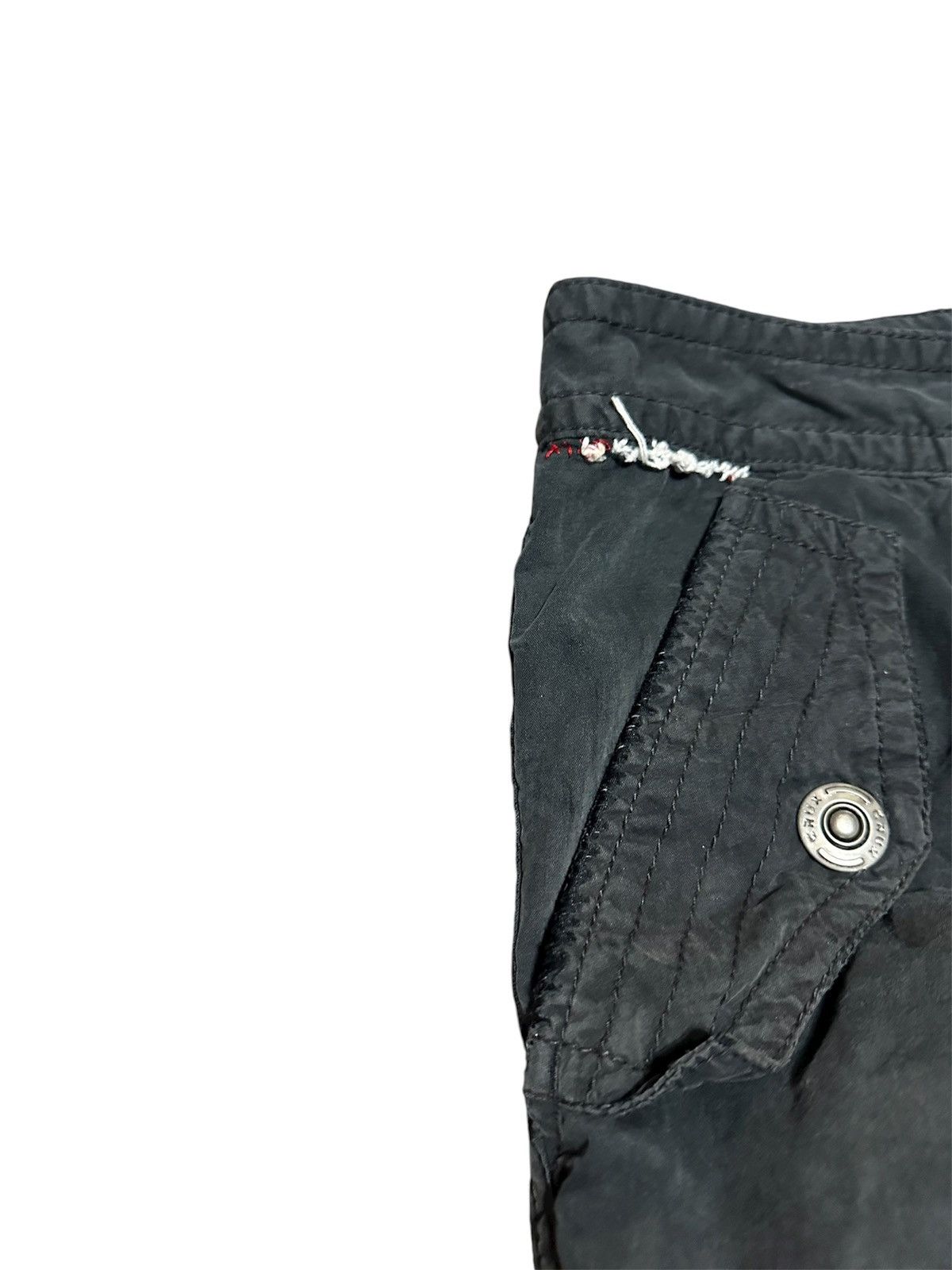 Japanese Brand Vintage Japanese Multi Pocket Cargo Pants Distressed Size US 37 - 7 Thumbnail