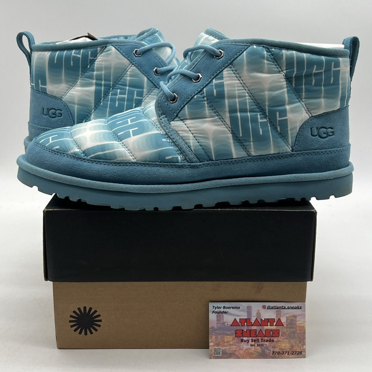 Ugg UGG Neumel LTA Wavelength Ankle Boot Size US 12 / EU 45 - 1 Thumbnail