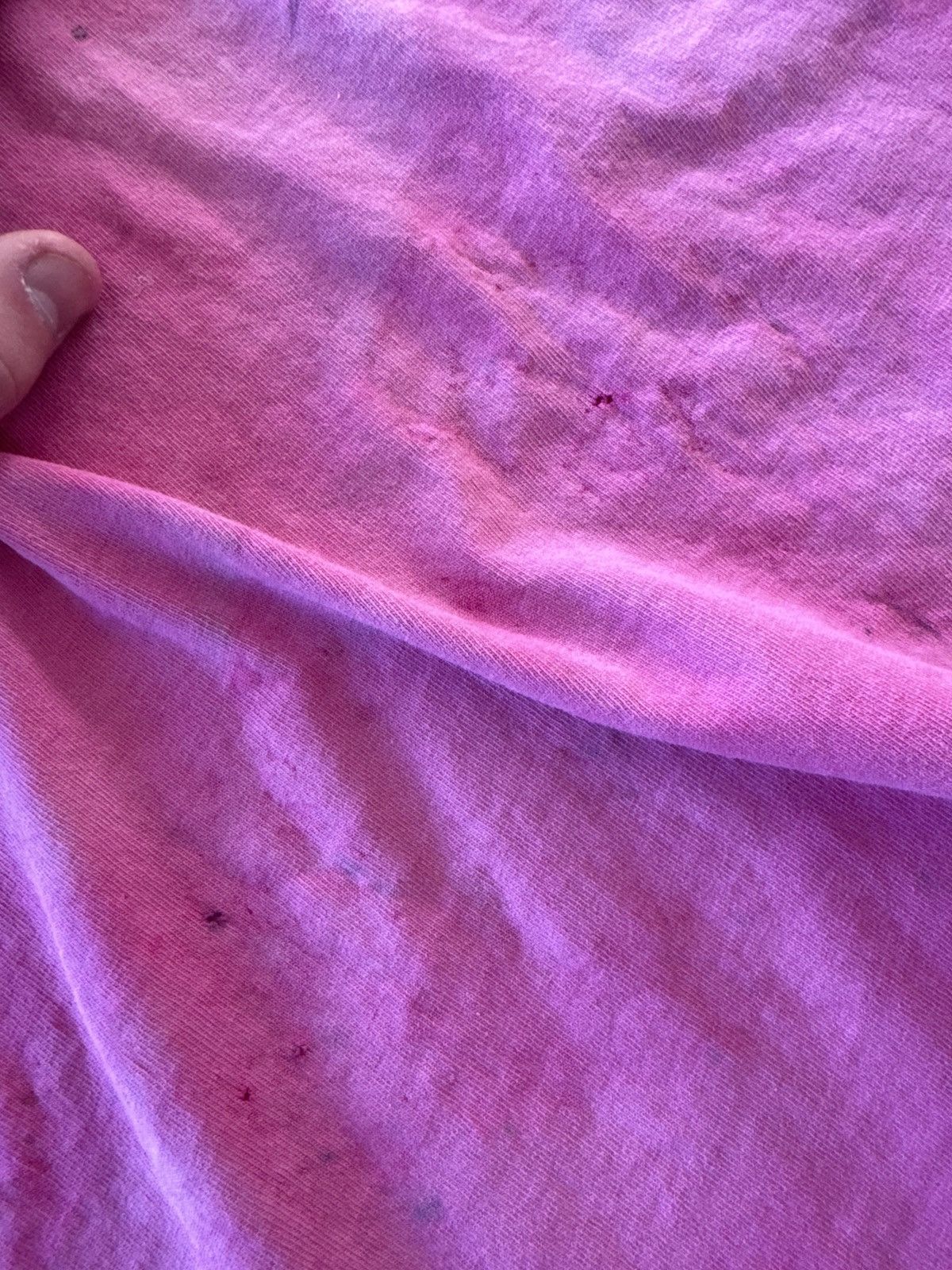 Vintage Sun Faded Pink Tee Single Stitch Size US XL / EU 56 / 4 - 7 Thumbnail
