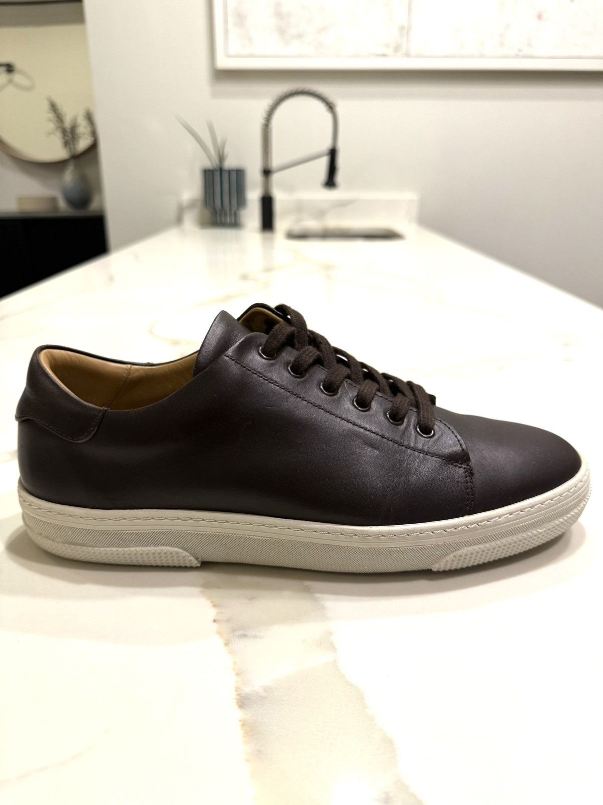 A.P.C. Jean Tennis Sneaker