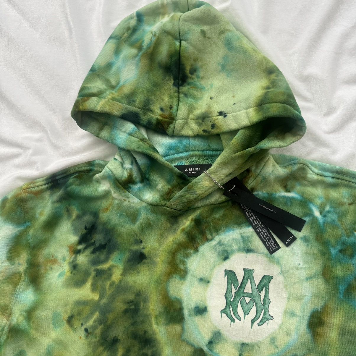 Amiri Amiri Tie Dye Bones Hoodie Size US XL / EU 56 / 4 - 3 Thumbnail