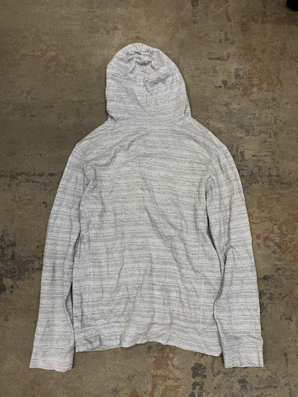 If Six Was Nine × Japanese Brand × Le Grande Bleu (L.G.B.) Sterny tartan leather zip hoodie Size US M / EU 48-50 / 2 - 2 Thumbnail