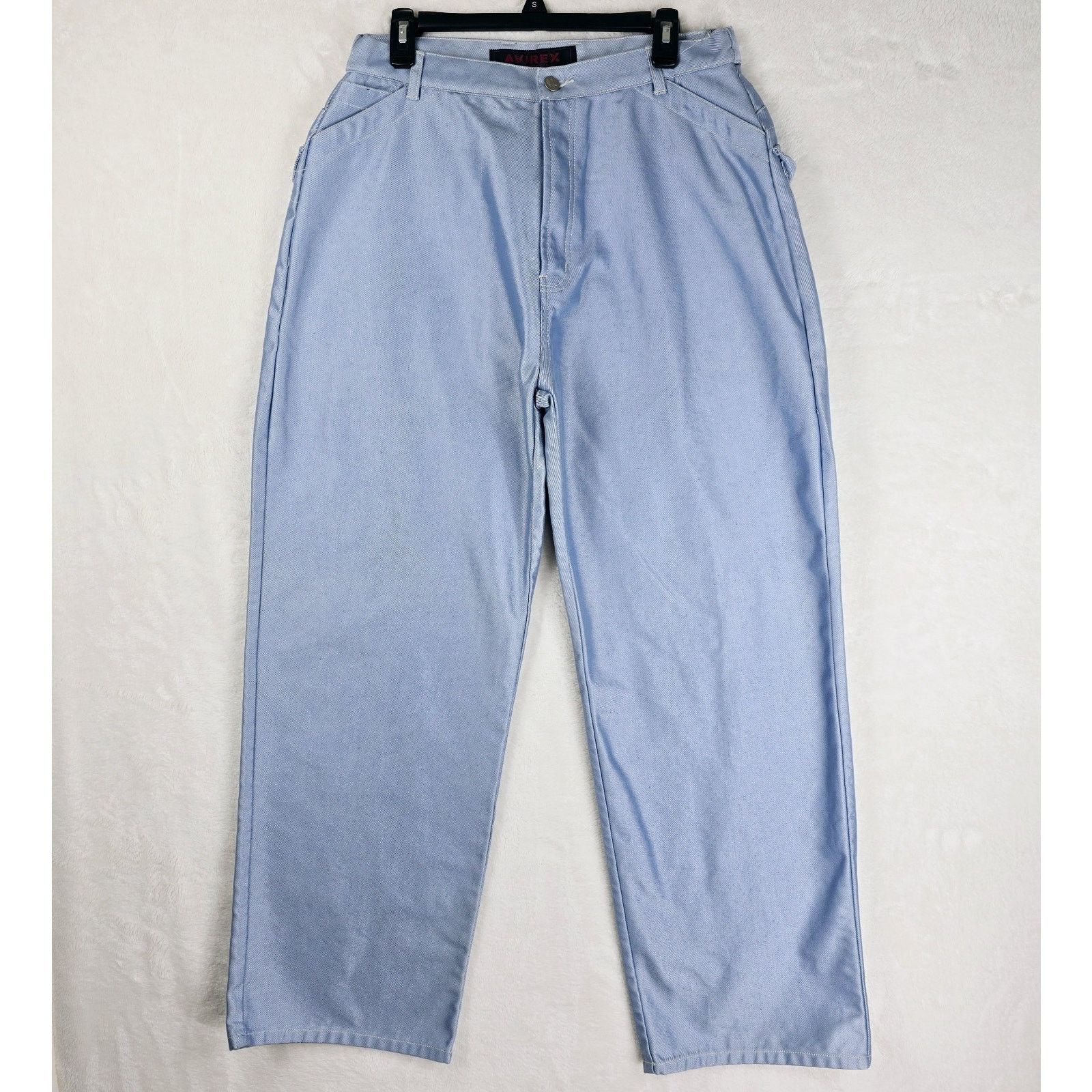 Avirex Vintage Avirex Jeans 31x32 Y2K Baggy Skater Hip Hop Grunge Size US 31 - 2 Thumbnail