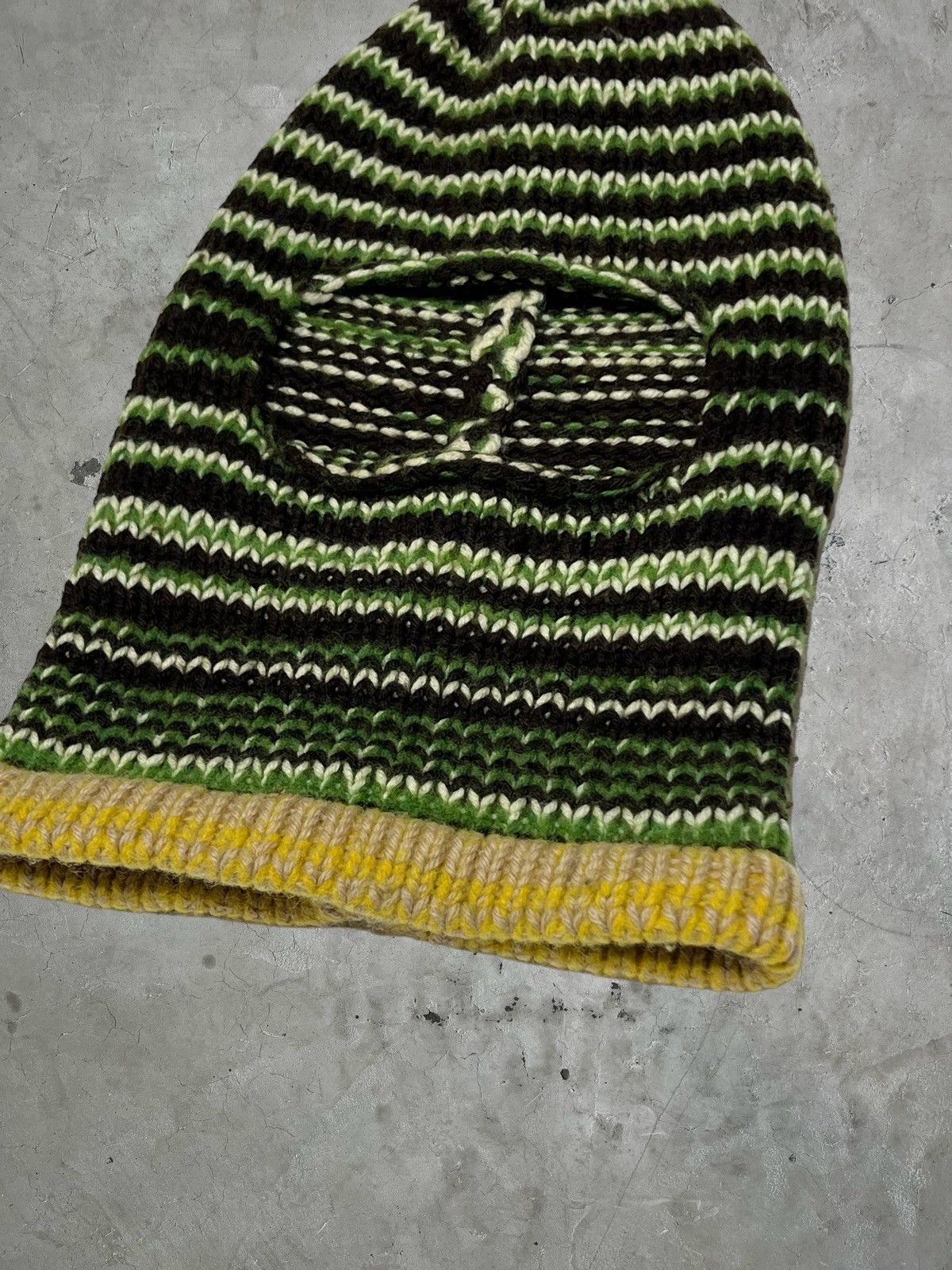 Calvin Klein 205W39NYC Calvin Klein 205W39NYC Knit Balaclava Size ONE SIZE - 4 Thumbnail