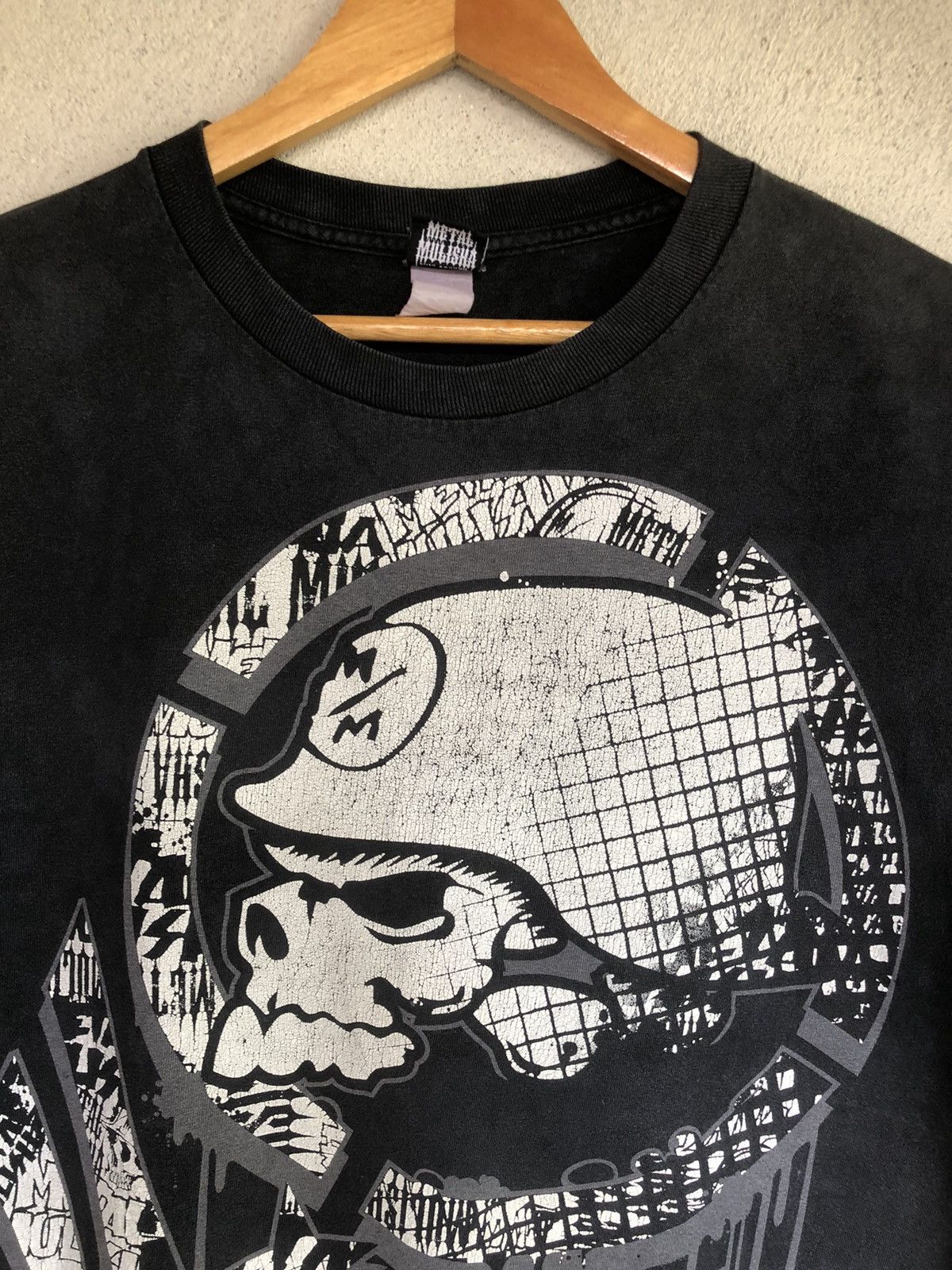 Metal Mulisha × Vintage Crazy Vintage Y2K Metal Mulisha Big Logo Tee Size US M / EU 48-50 / 2 - 2 Thumbnail