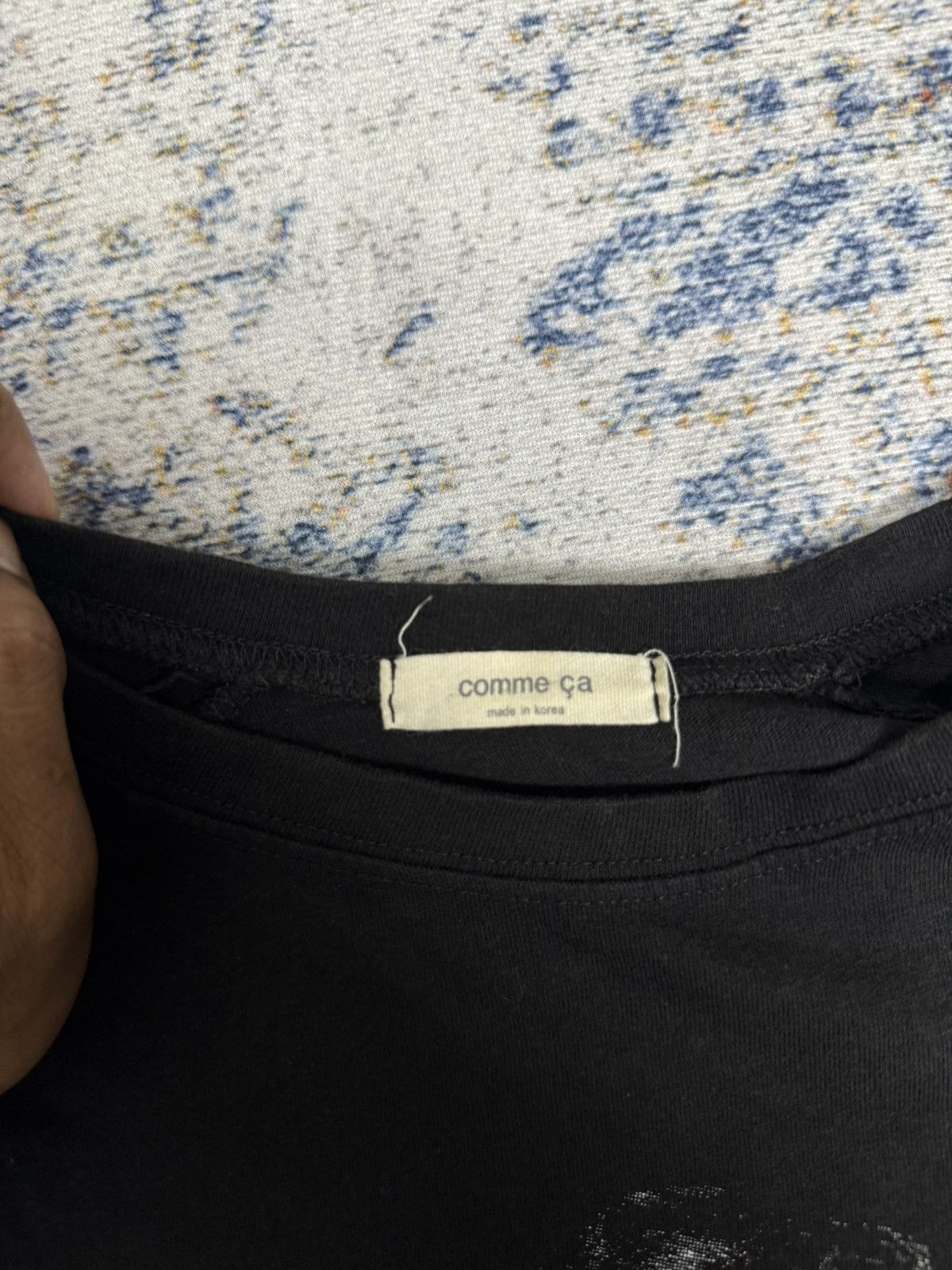 Japanese Brand Comme ca y2k style long sleeve Size ONE SIZE - 4 Thumbnail