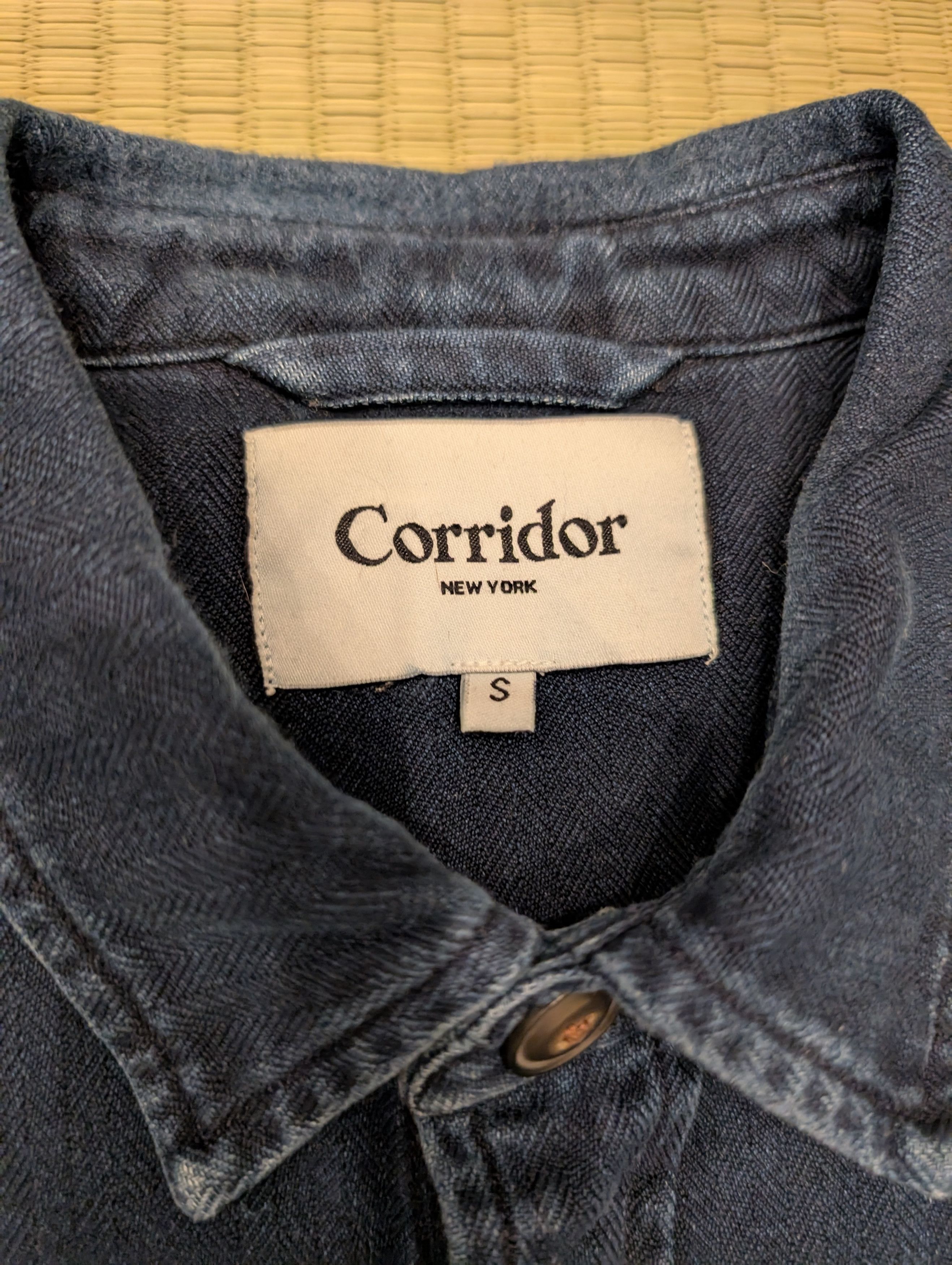 Corridor Corridor NYC Denim Overshirt Jacket Men's Size Small Size US S / EU 44-46 / 1 - 3 Thumbnail