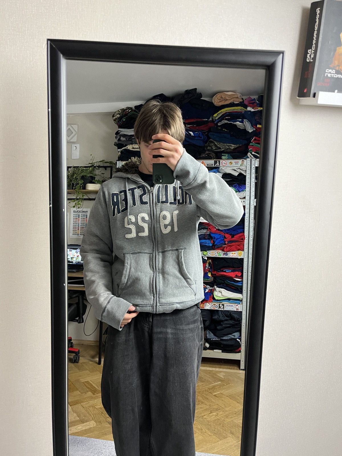 Hollister Y2K Holister Faux Fur Zip Hoodie LGB if6was9 Japanese Style Size US L / EU 52-54 / 3 - 3 Thumbnail