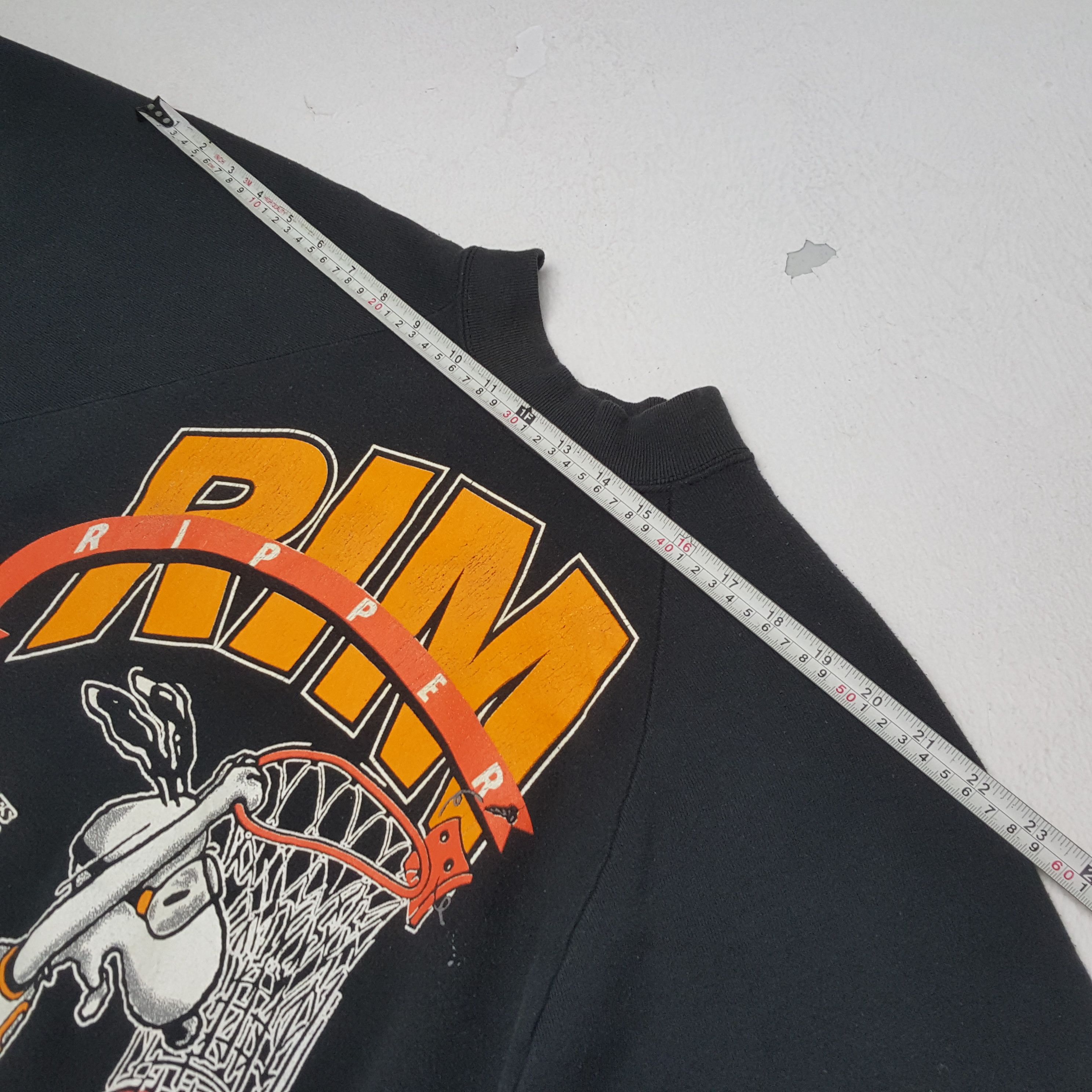 NBA × Vintage LAKERS LOS ANGELES NBA Basketball SNOOPY Vintage Sweatshirt Size US L / EU 52-54 / 3 - 4 Thumbnail