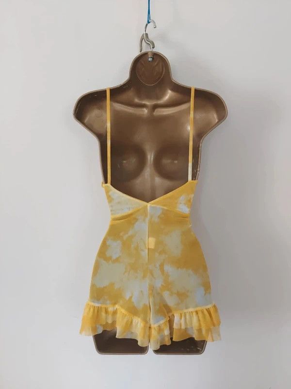 Vintage Vintage Playsuit Size S / US 4 / IT 40 - 3 Thumbnail