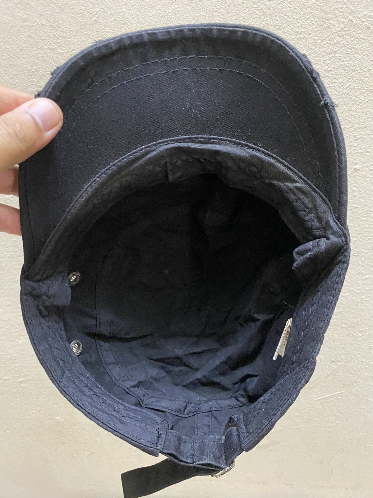 Hysteric Glamour × If Six Was Nine × Le Grande Bleu (L.G.B.) 2000s cadet hat distressed y2k style Size ONE SIZE - 5 Thumbnail