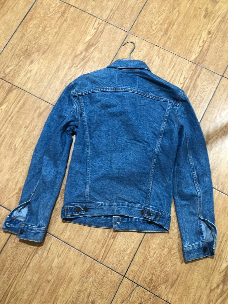 Levi's Vintage Levi's Denim Blue Jean Trucker Jacket Size XS / US 0-2 / IT 36-38 - 14 Thumbnail