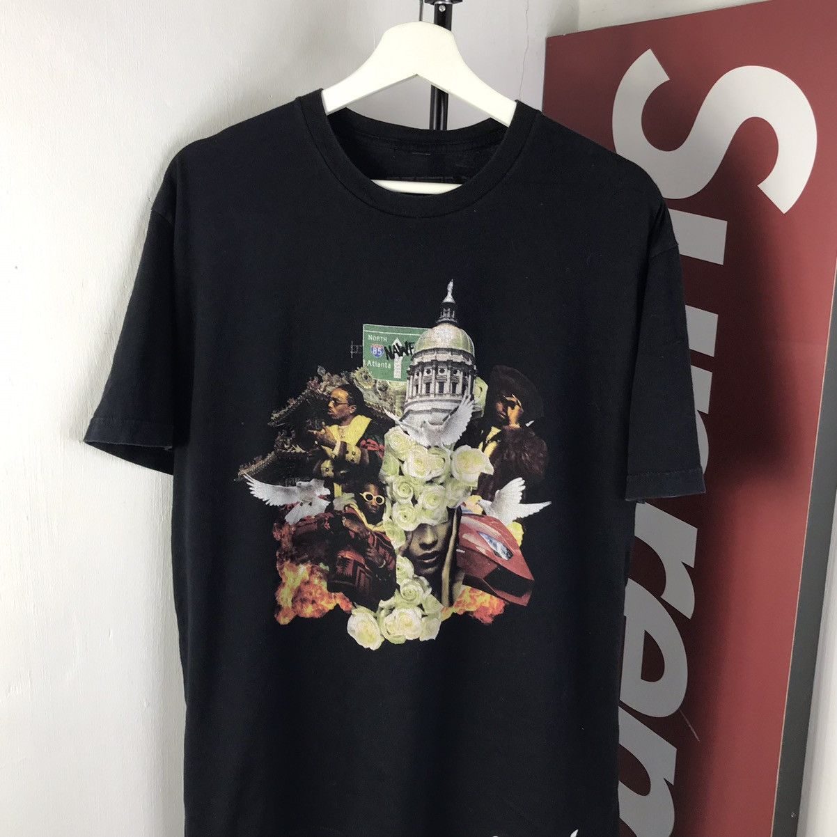 Migos Vintage Migos Young Rich Nation T-Shirt Size US L / EU 52-54 / 3 - 2 Thumbnail