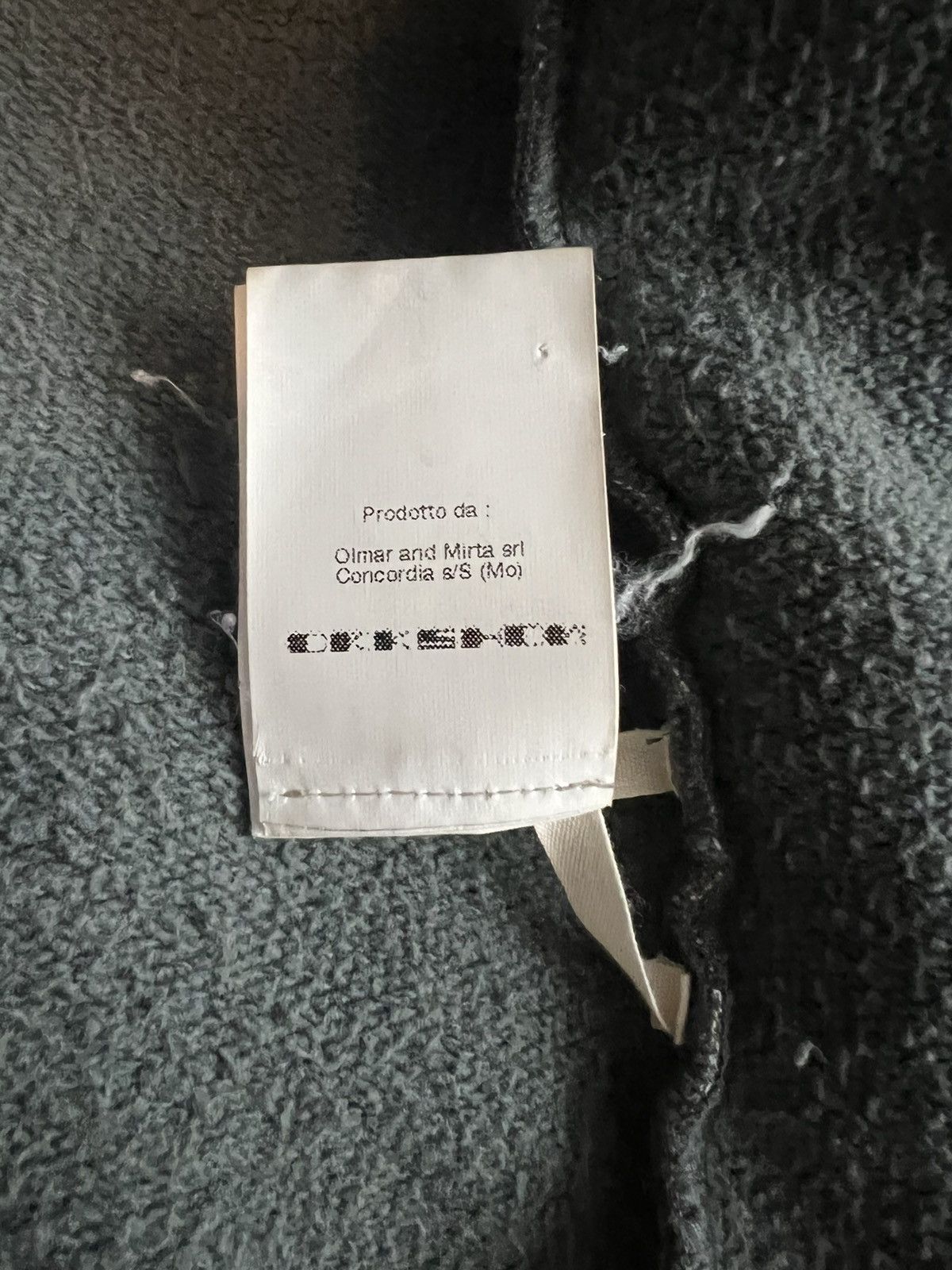 Rick Owens Rick Owens paint crack bomber Size US XXL / EU 58 / 5 - 5 Thumbnail